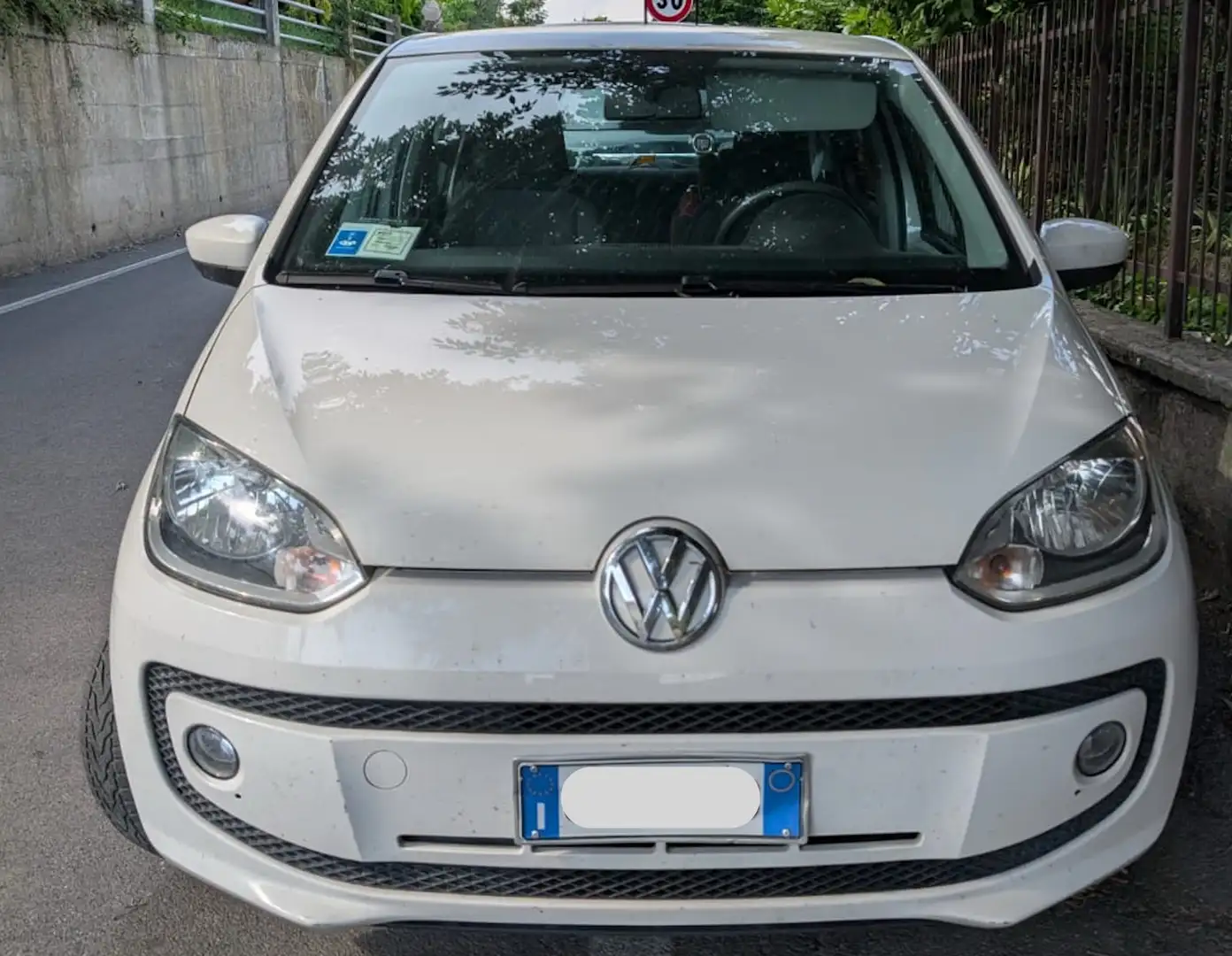 Volkswagen up! up! 2012 5p 1.0 eco Move 68cv Bianco - 1
