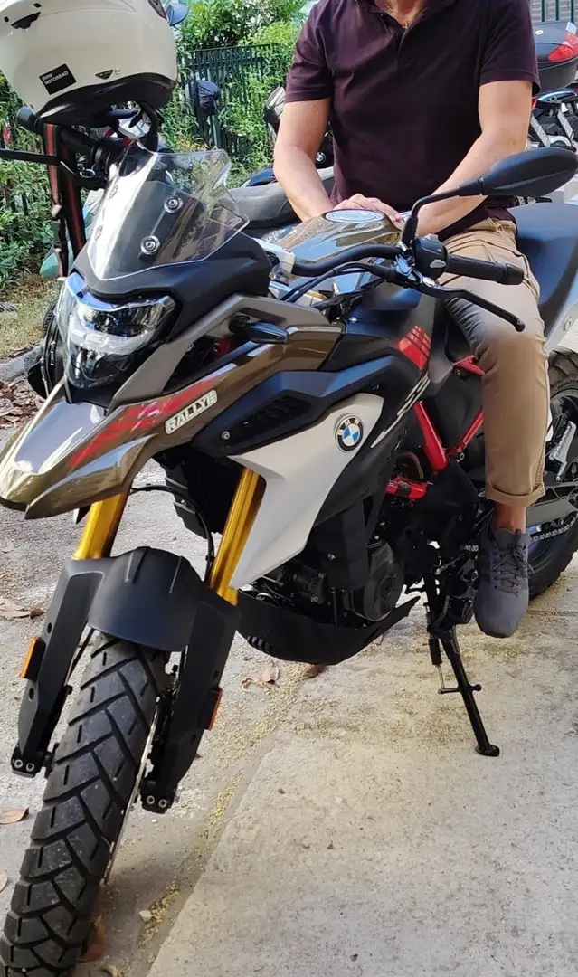 BMW G 310 GS Negro - 2