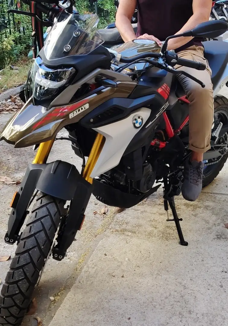 BMW G 310 GS Negro - 1