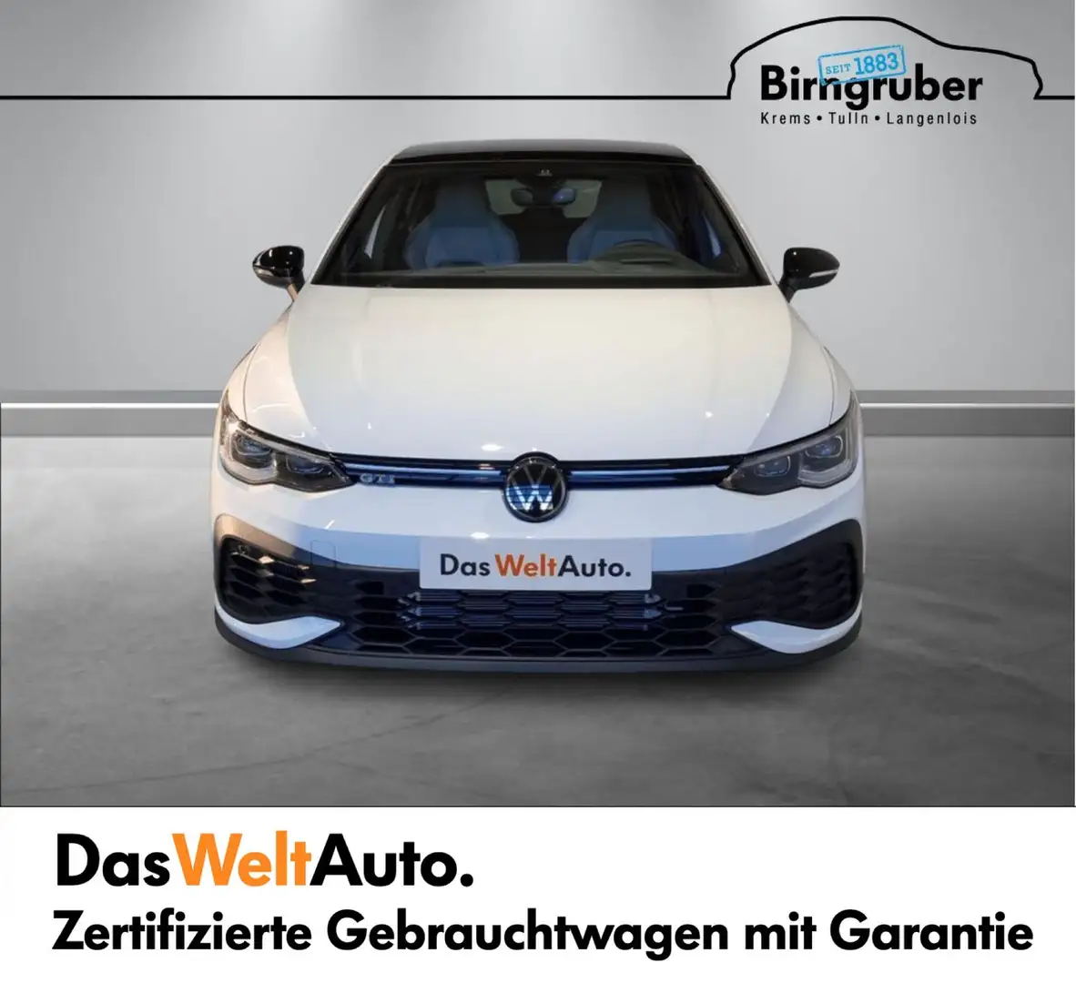 Volkswagen Golf GTI GTI Clubsport Blanc - 2