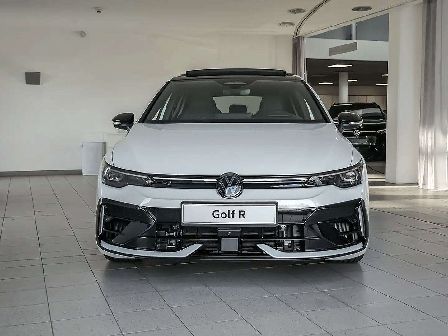 Volkswagen Golf R BLACK EDITION 2,0 l TSI 4MOTION 245 kW 333 PS 7-Gang-Dopp Blanc - 2