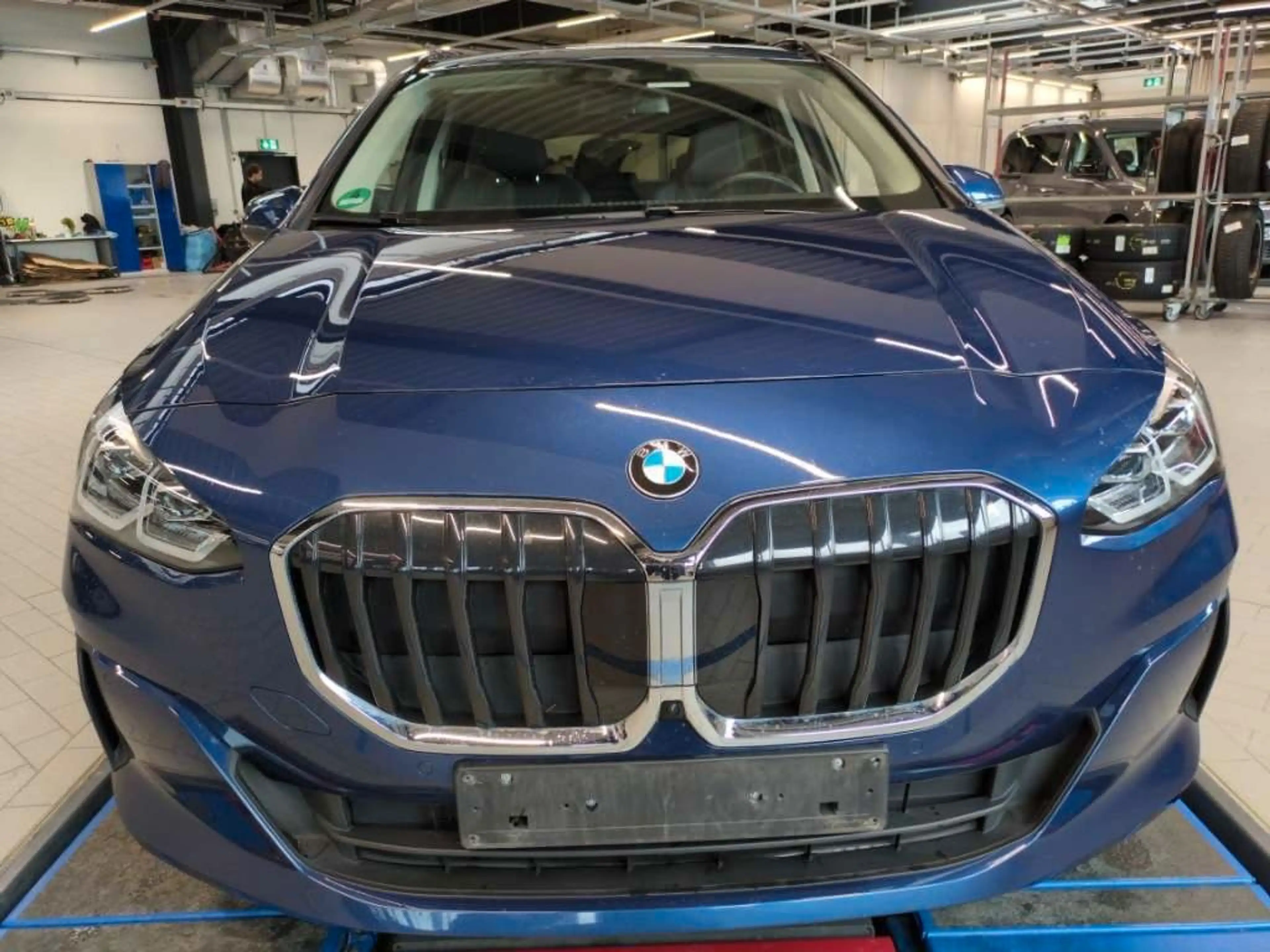 BMW 218 218d AT ACC 360° HUD H/K KZU QI MEMORY DA-Prof. — photo 3