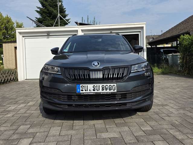 Imagine Skoda Karoq Karoq 2.0 TSI 4x4 DSG Sportline GARANTIE bis 04/26