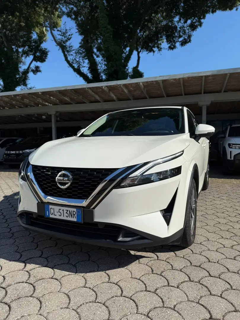 Nissan Qashqai MHEV 140 CV Business Bianco - 1