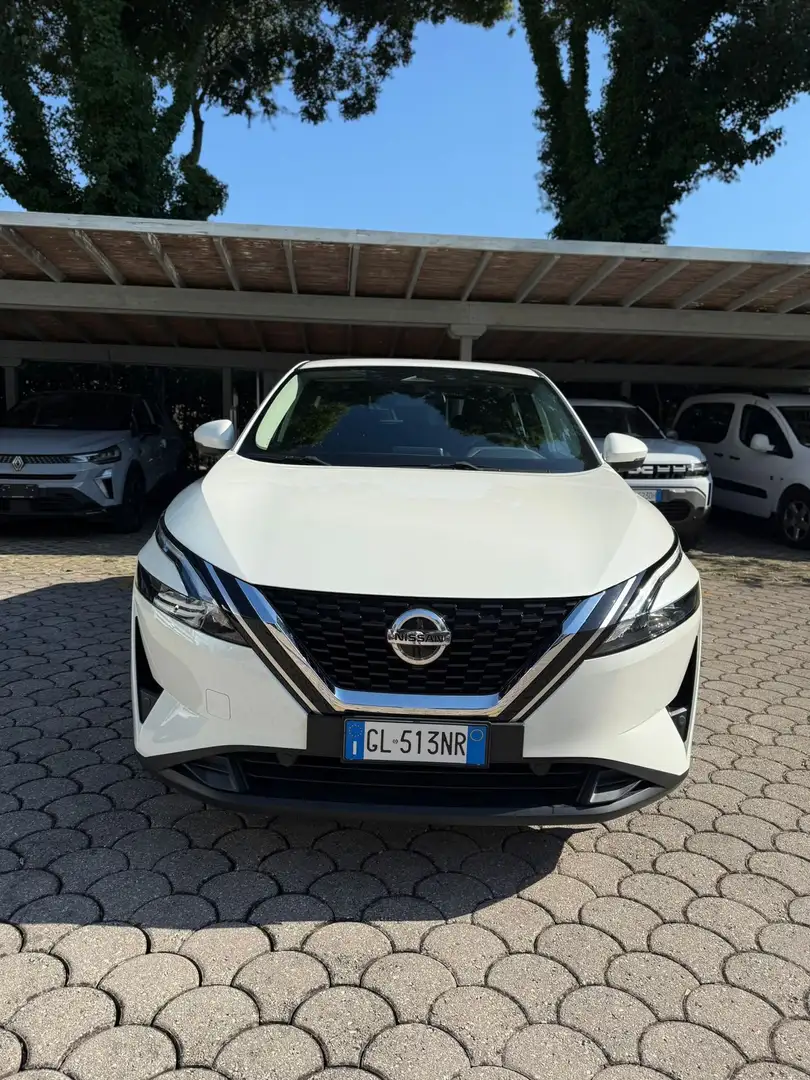Nissan Qashqai MHEV 140 CV Business Bianco - 2