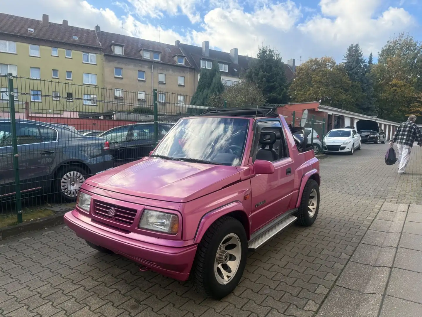 Suzuki Vitara 1.6 ALLRAD* CABRIO*WIE NEU - 1
