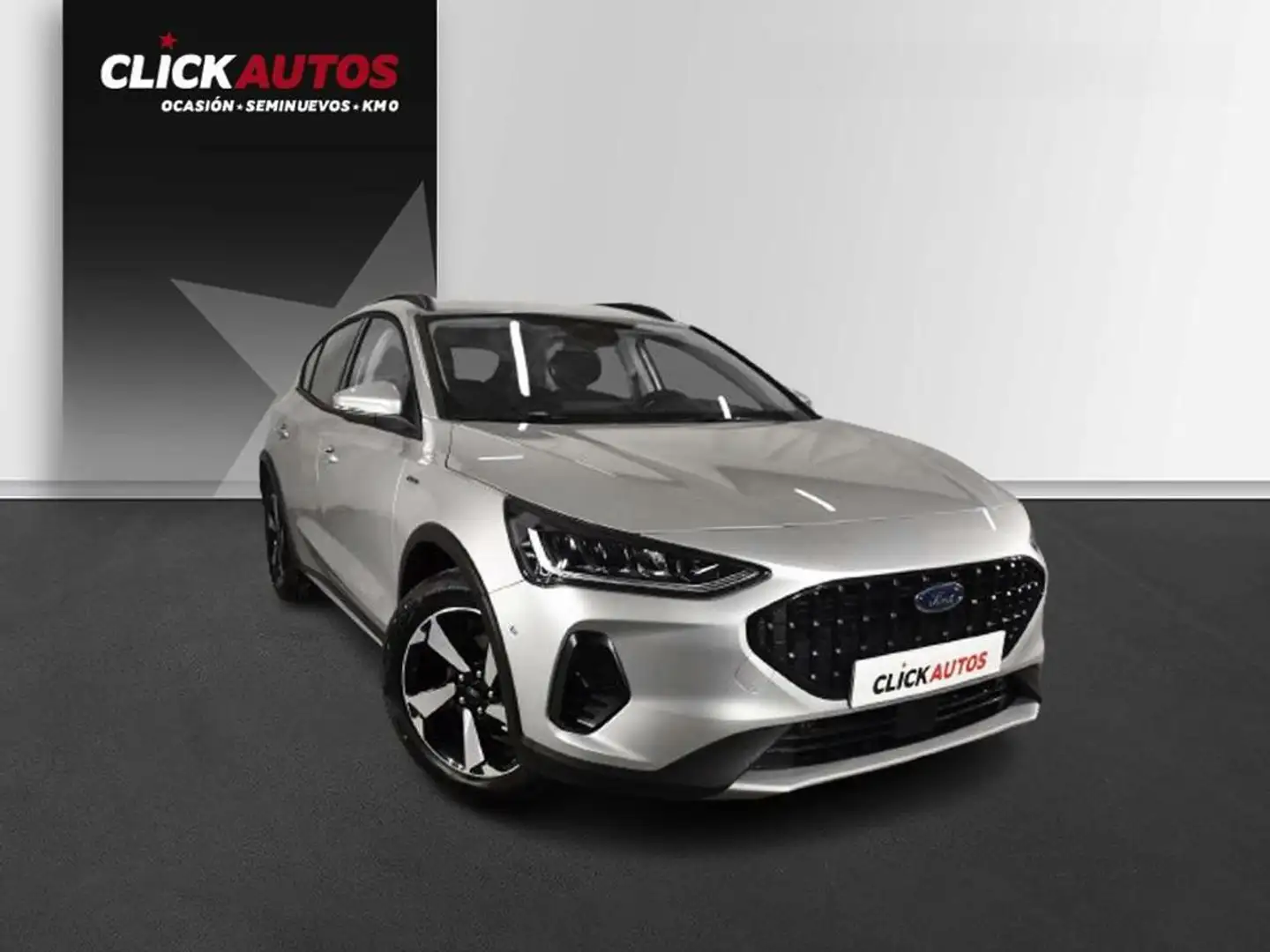 Ford Focus 1.0 Ecoboost 155CV MHEV Active Plateado - 2