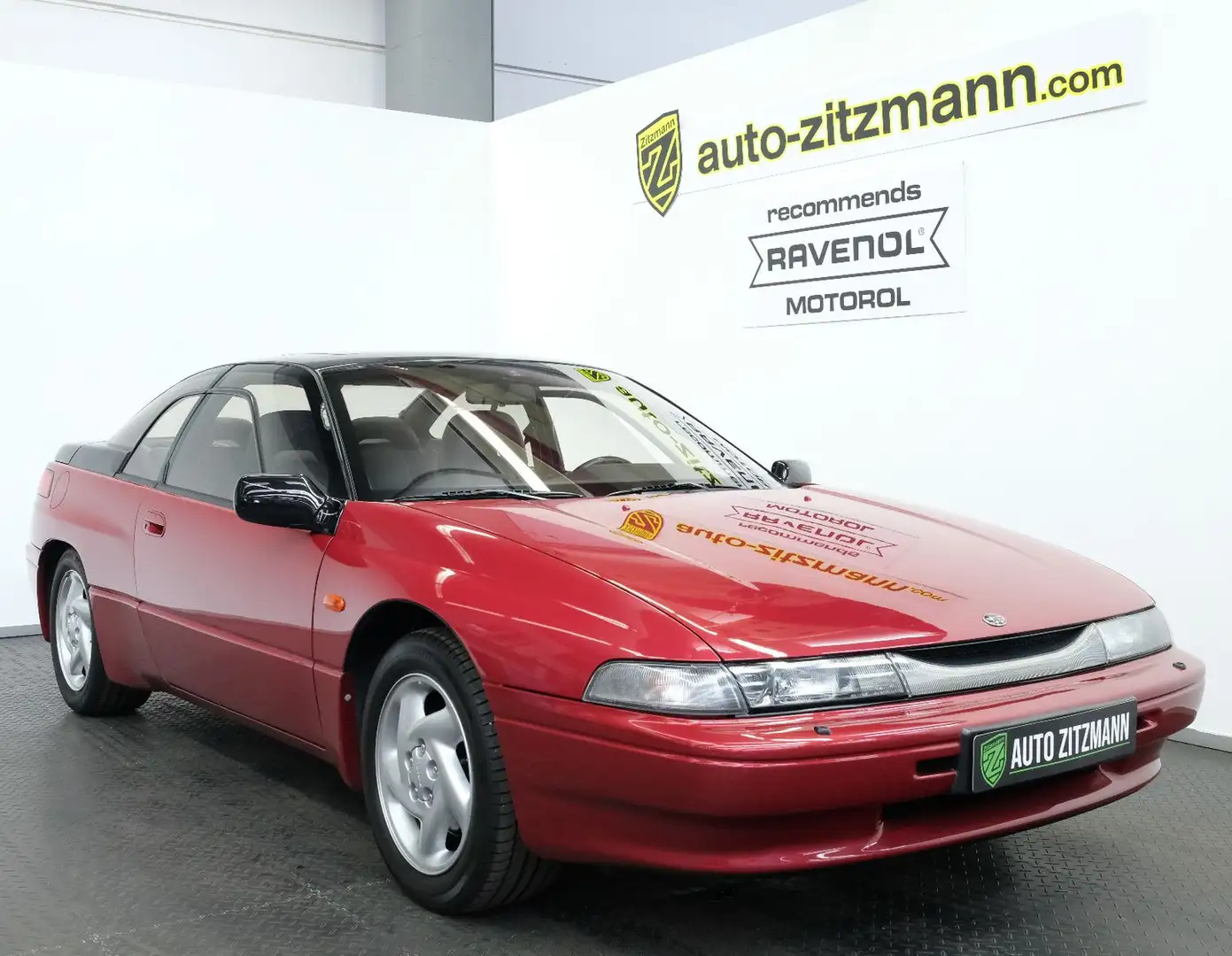 Subaru SVX 3.3 - 1 Schweizer Hand, lückenlose Doku Czerwony - 1