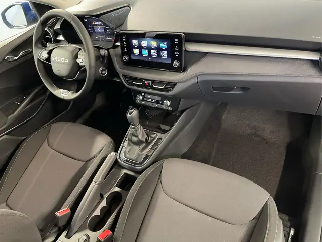 Skoda Fabia view 13
