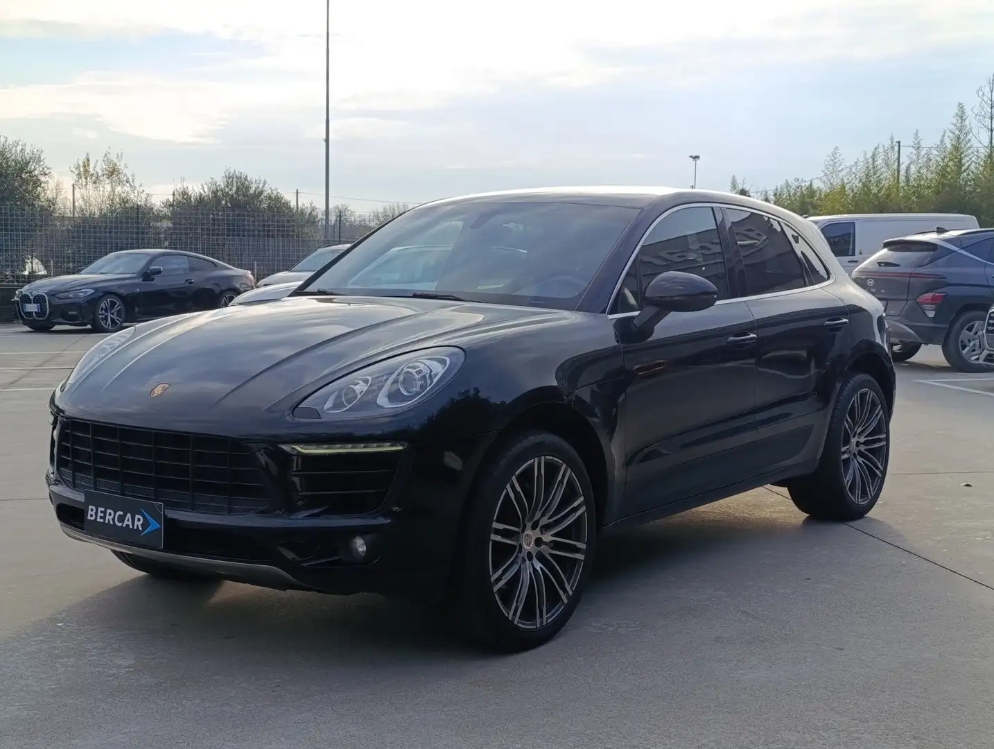 Porsche Macan 3.0 S Diesel Nero - 1