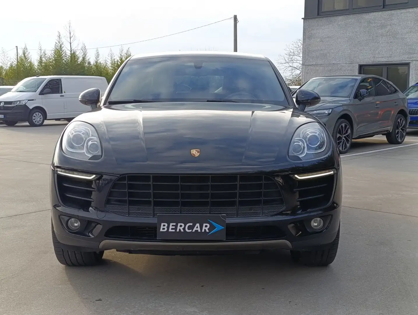 Porsche Macan 3.0 S Diesel Nero - 2