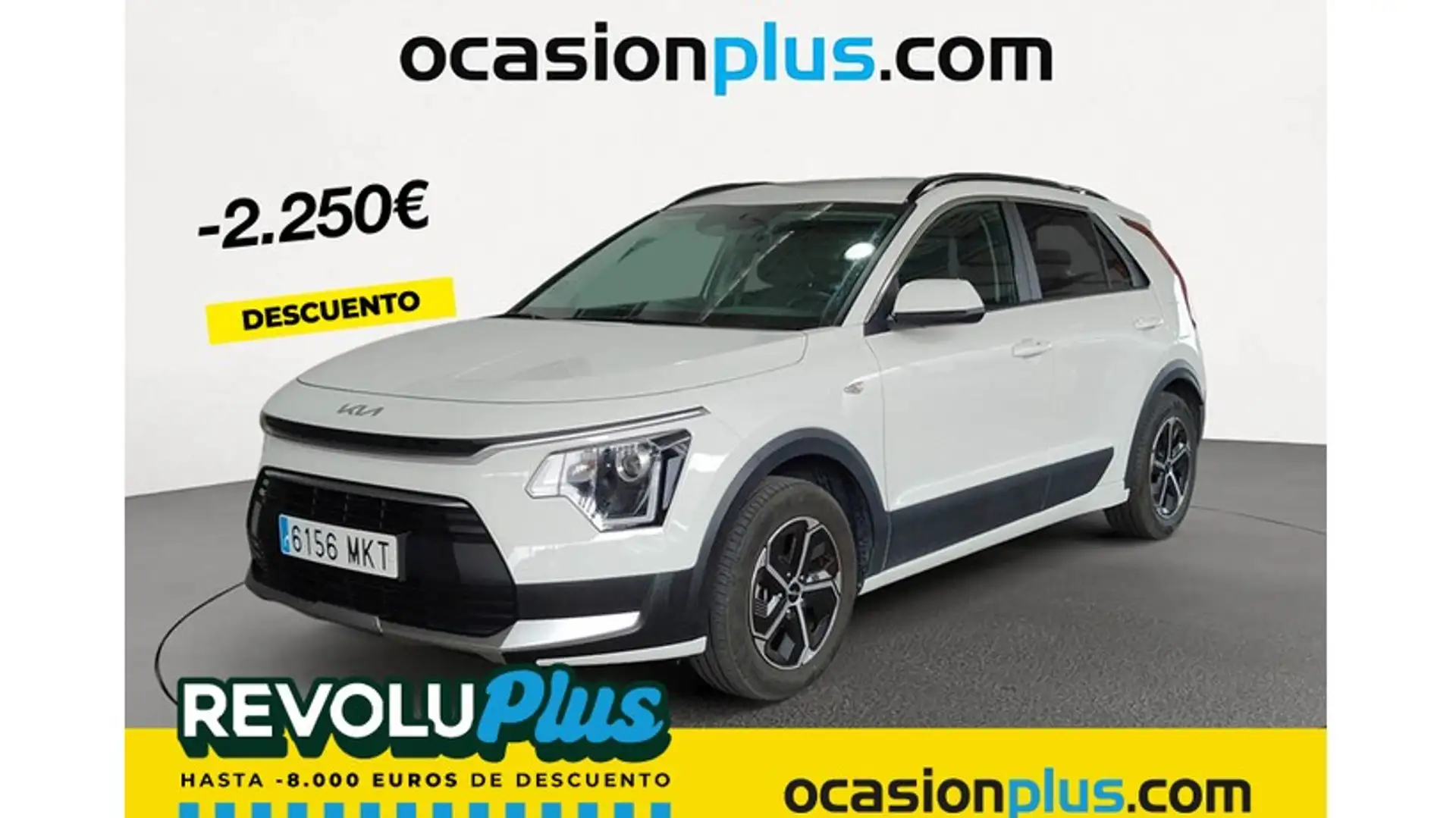 Kia Niro 1.6 HEV Concept 141 Bianco - 1