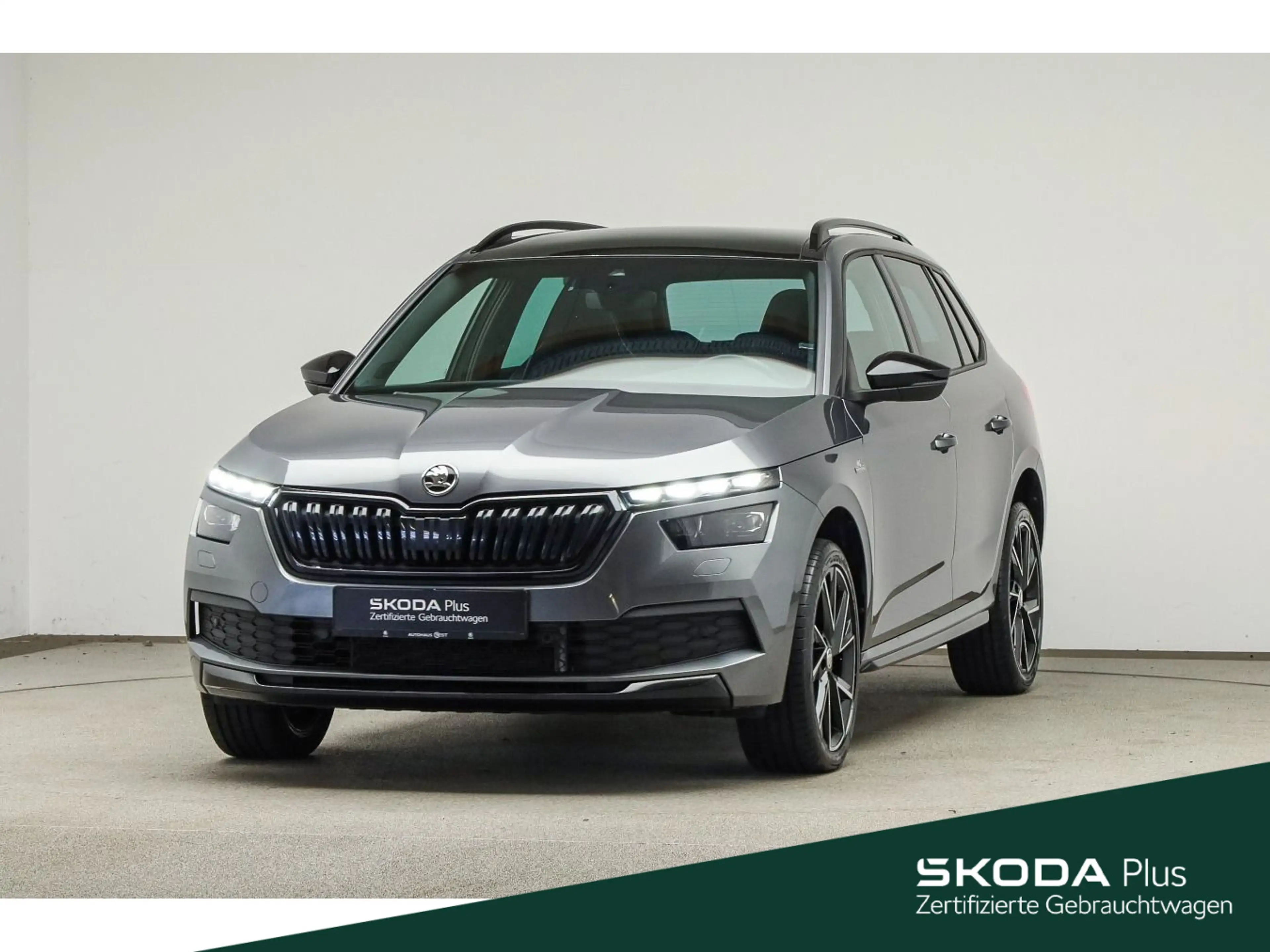 Skoda Kamiq 1.5 TSI DSG Monte Carlo*NAVI*LICHT&SICHT