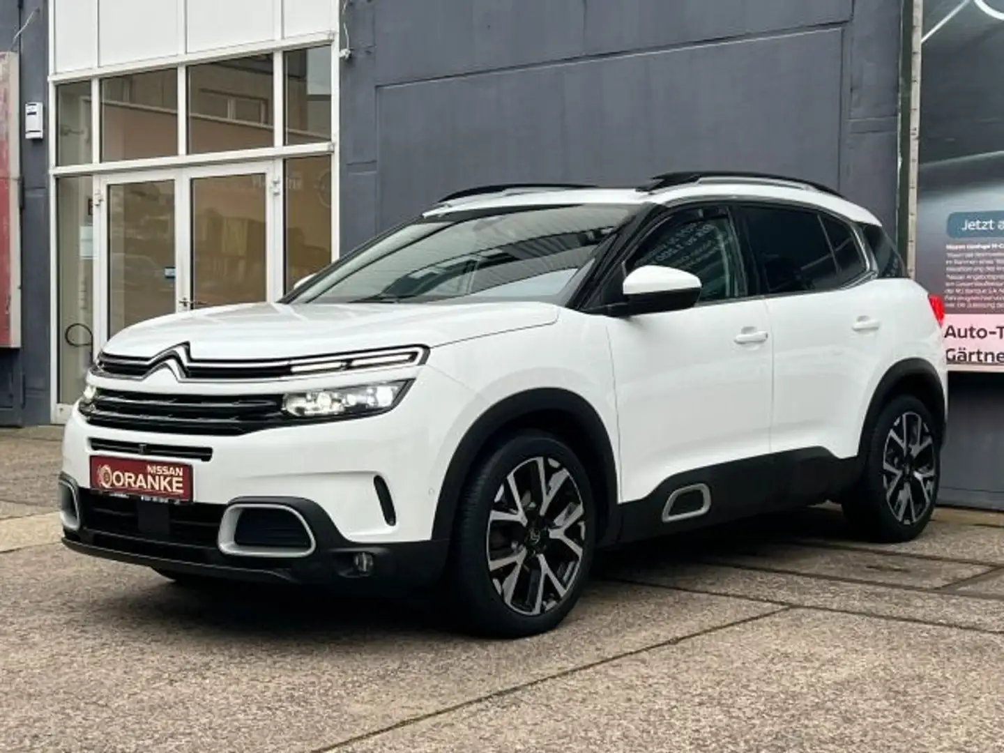 Citroen C5 Aircross 1.6 PureTech 180 Shine Alb - 2