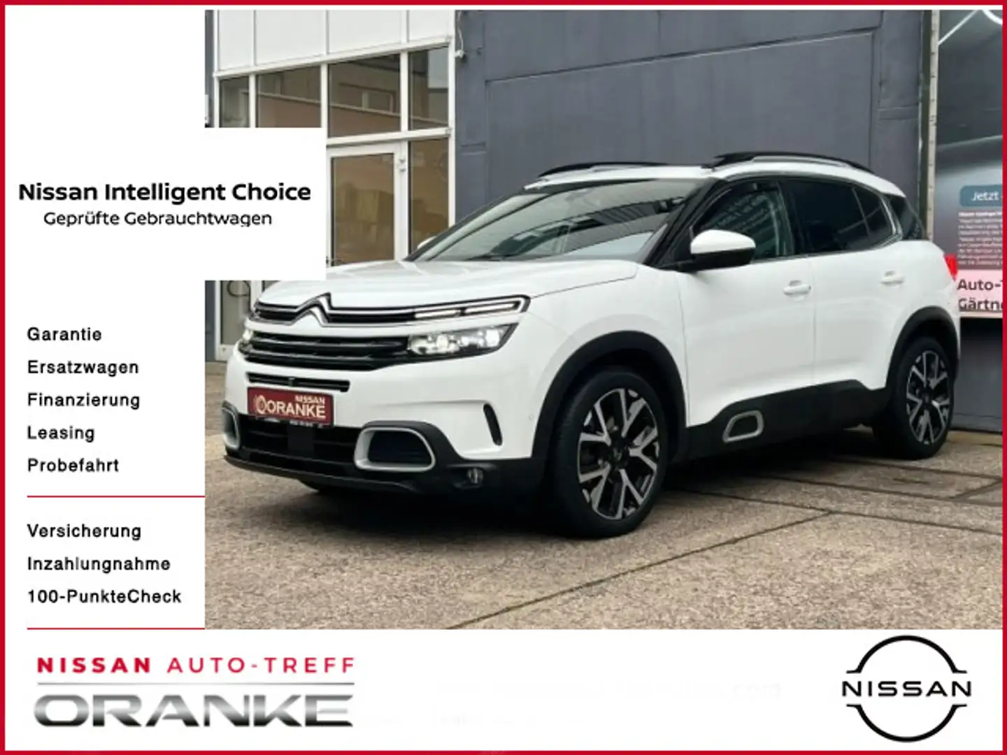 Citroen C5 Aircross 1.6 PureTech 180 Shine Alb - 1