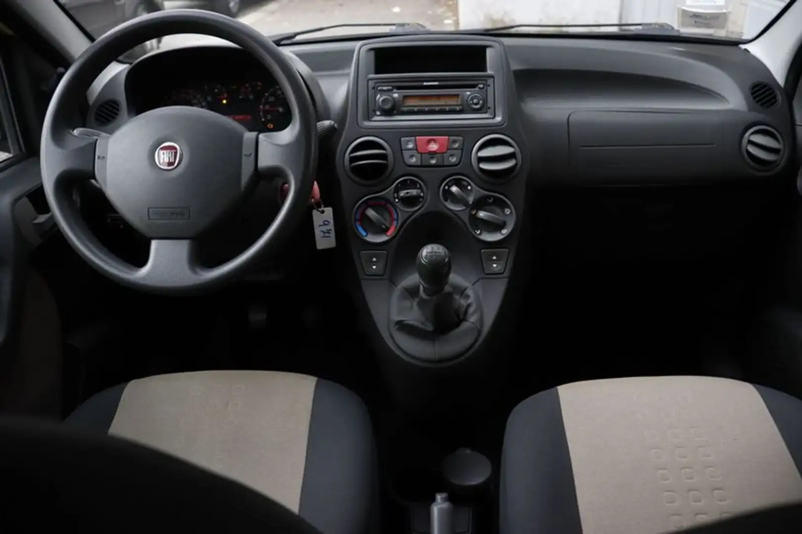 Fiat Panda Panda 1.2 Dynamic Natural Power Unicoproprietario Giallo - 2