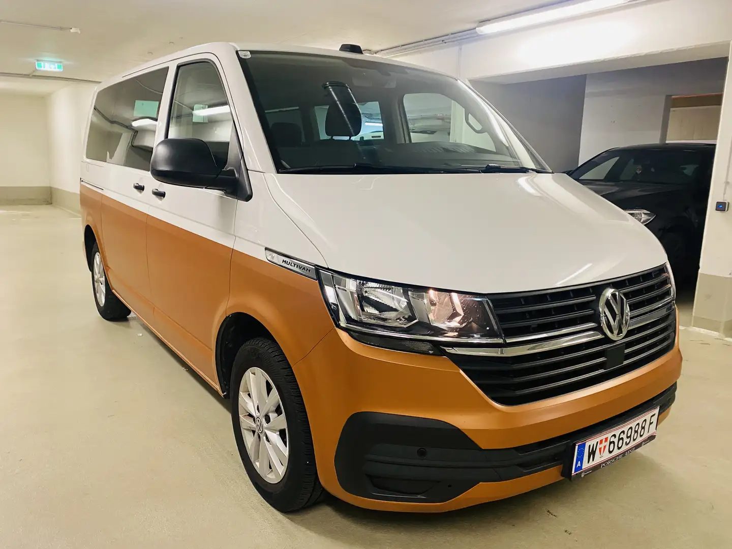 Volkswagen T6.1 Multivan 2,0 TDI DSG (Trendline -> Comfortline) Weiß - 1