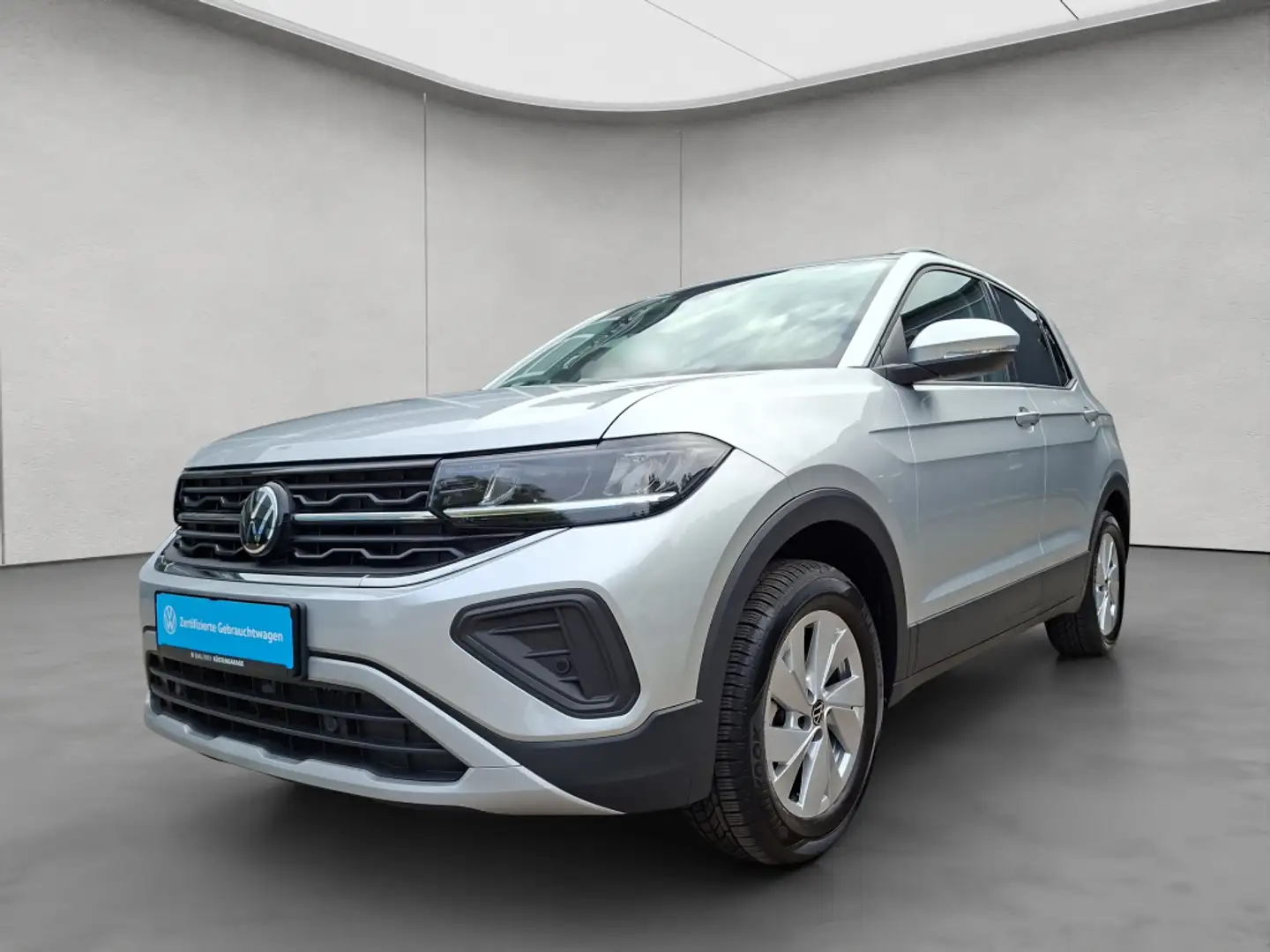 Volkswagen T-Cross 1.0 TSI Life NAVI RFK GJR ACC SHZ PDC Silber - 2