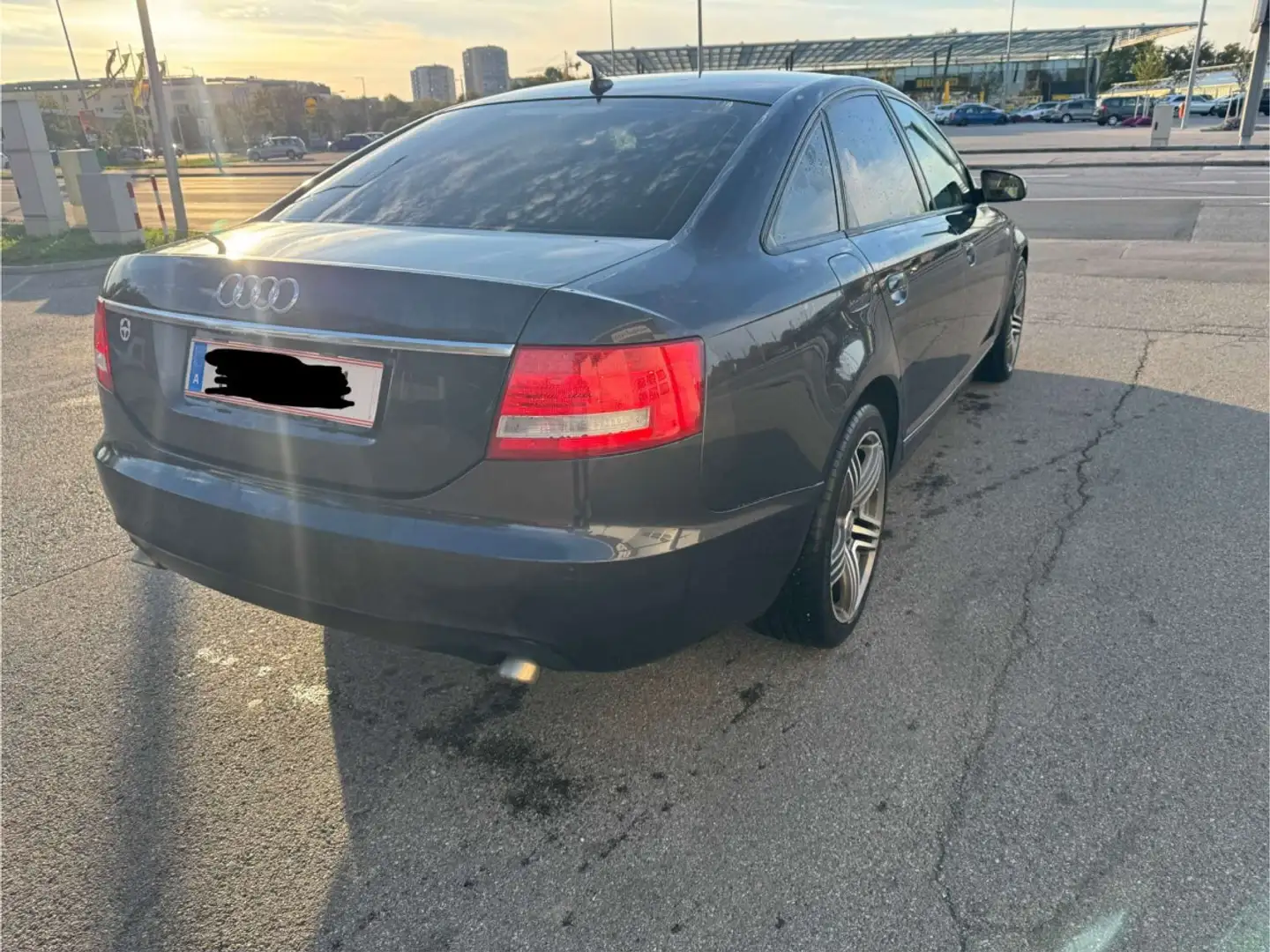 Audi A6 2,7 TDI V6 DPF Multitronic - 2