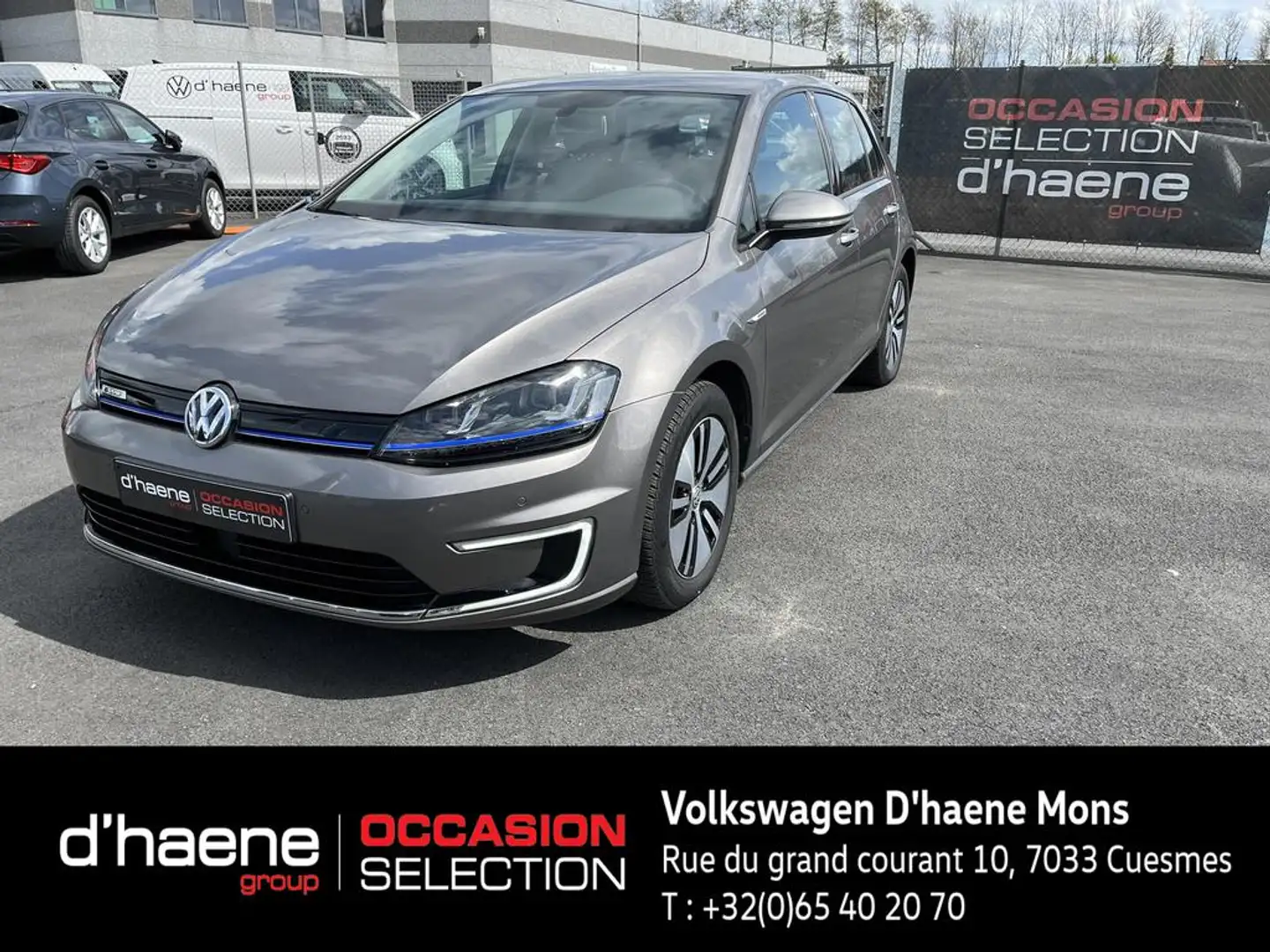 Volkswagen e-Golf full électrique Grey - 1
