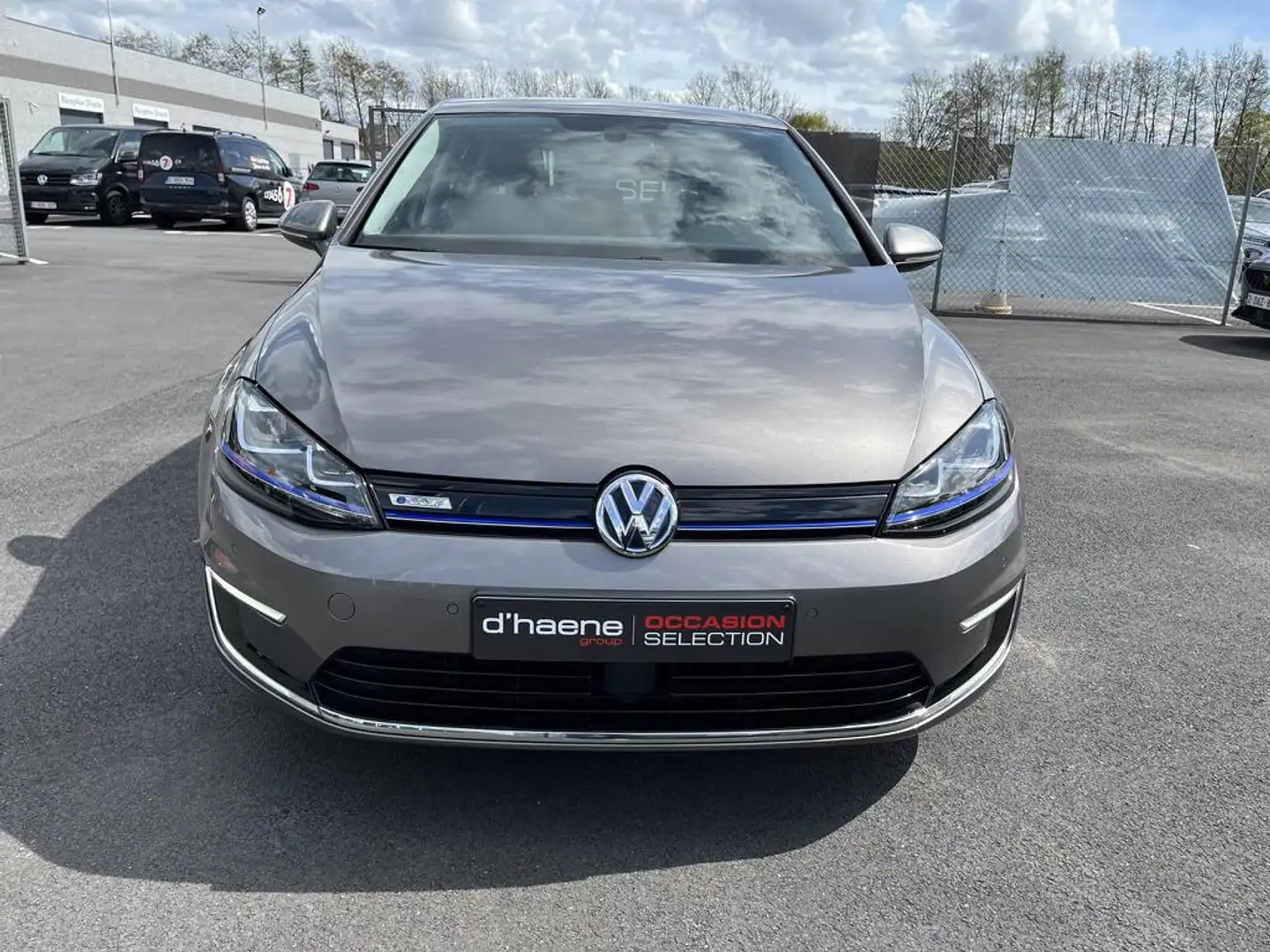 Volkswagen e-Golf full électrique Szary - 2