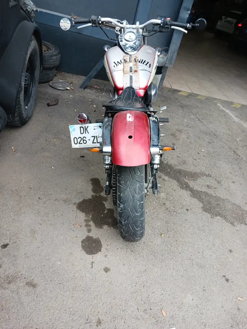 Honda Shadow 125 Bobber Красный - 2