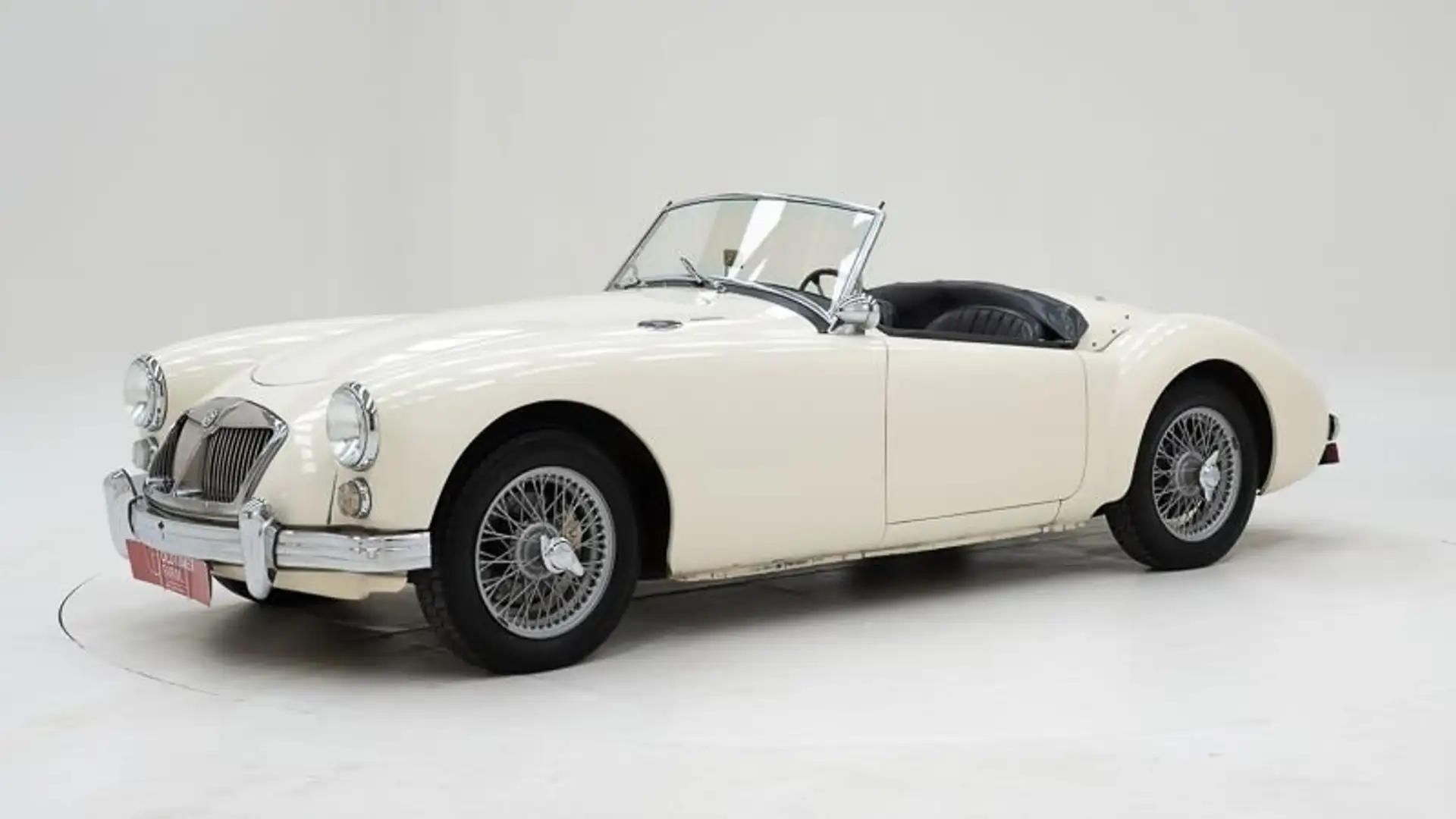 MG MGA 1600 MK2 '62 CH05770 Blanc - 1