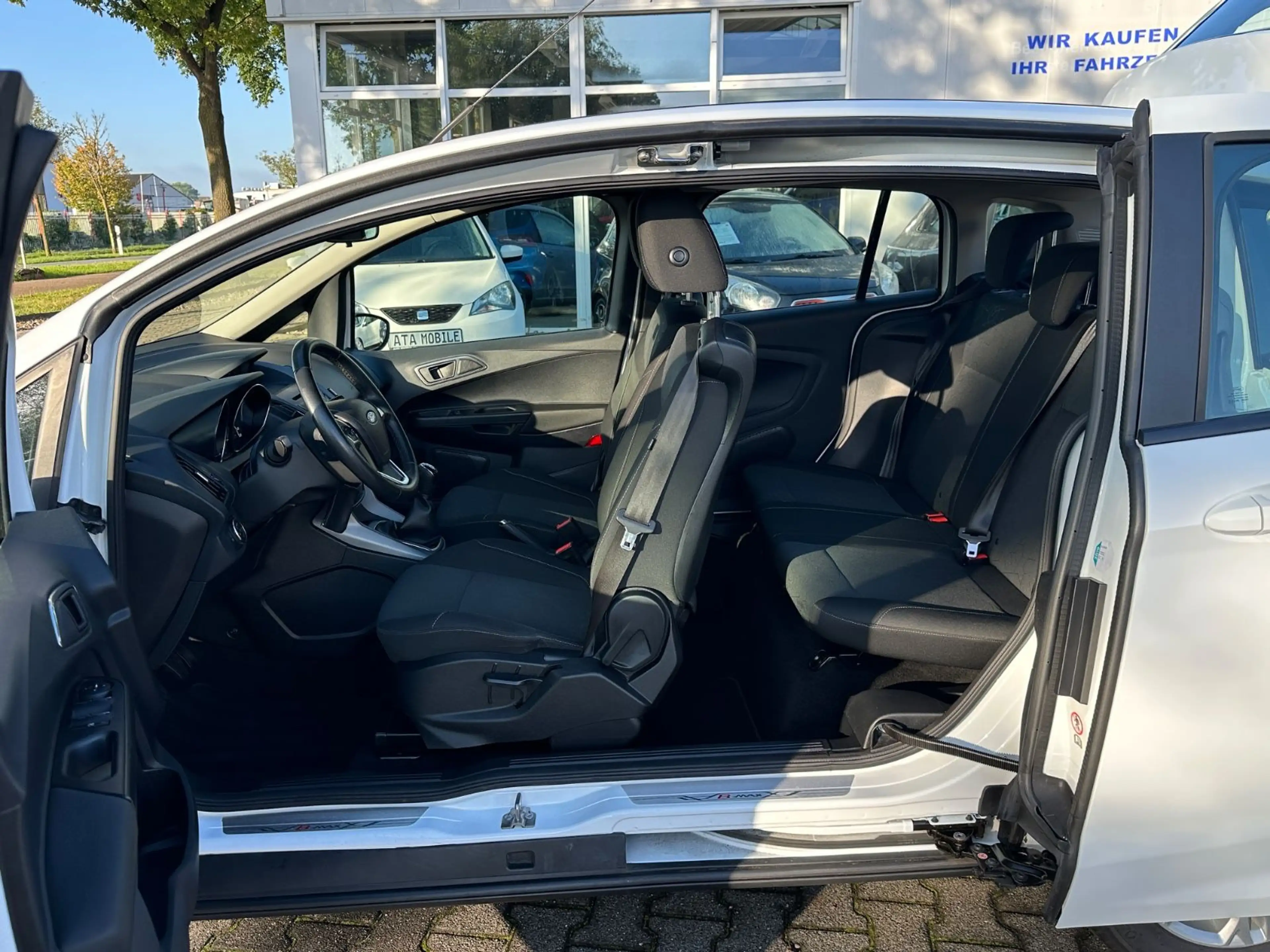 Ford B-Max B-MAX Sync Edition,SCHECKHEFT,GARANTIE,NEU INSP. — photo 4