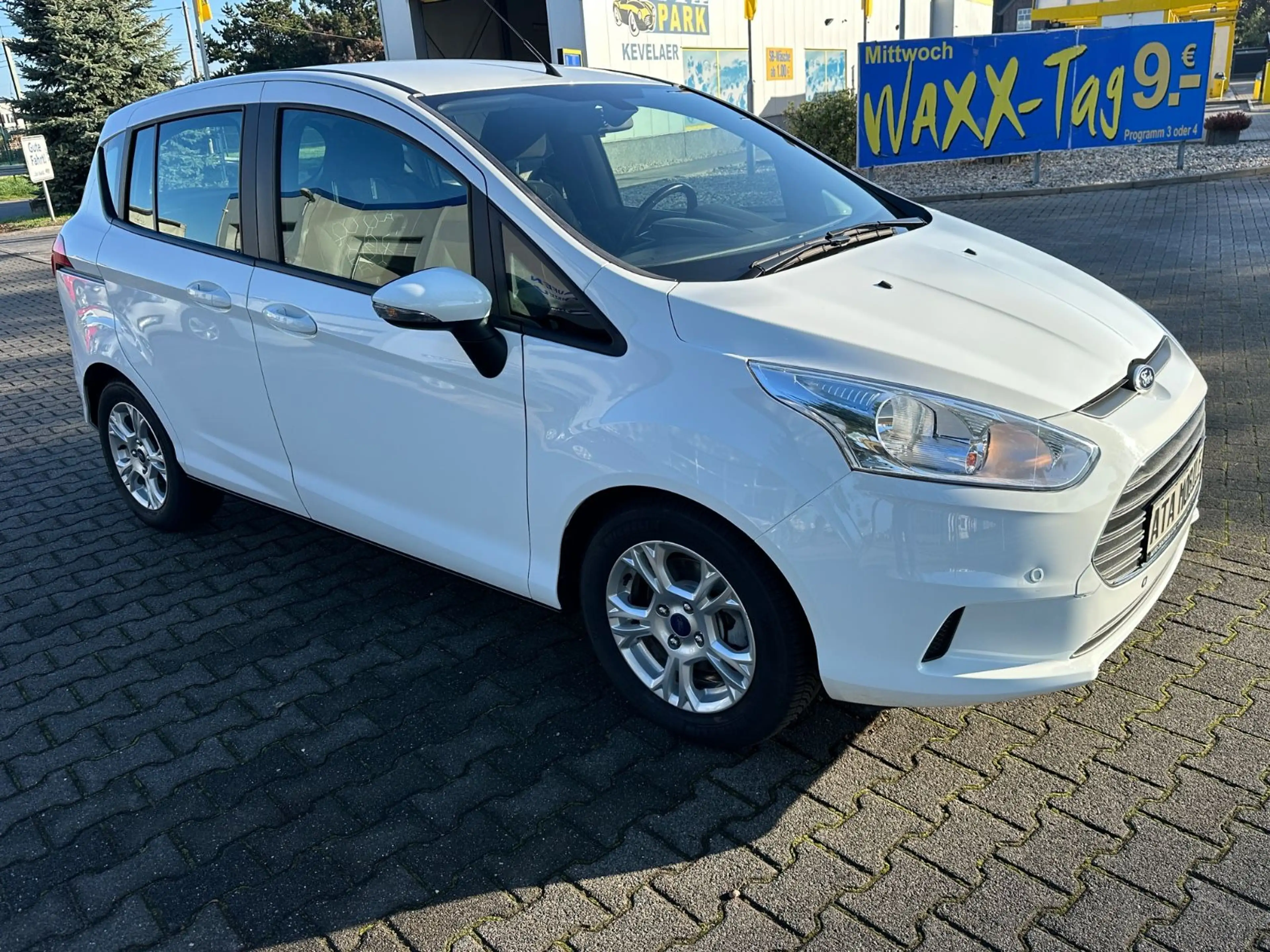 Ford B-Max B-MAX Sync Edition,SCHECKHEFT,GARANTIE,NEU INSP. — photo 29