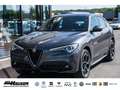 Alfa Romeo Stelvio Ti 2.2 Diesel AT8 Q4 ASSISTENZ EL. HECKKL. MEMORY Grey - thumbnail 1