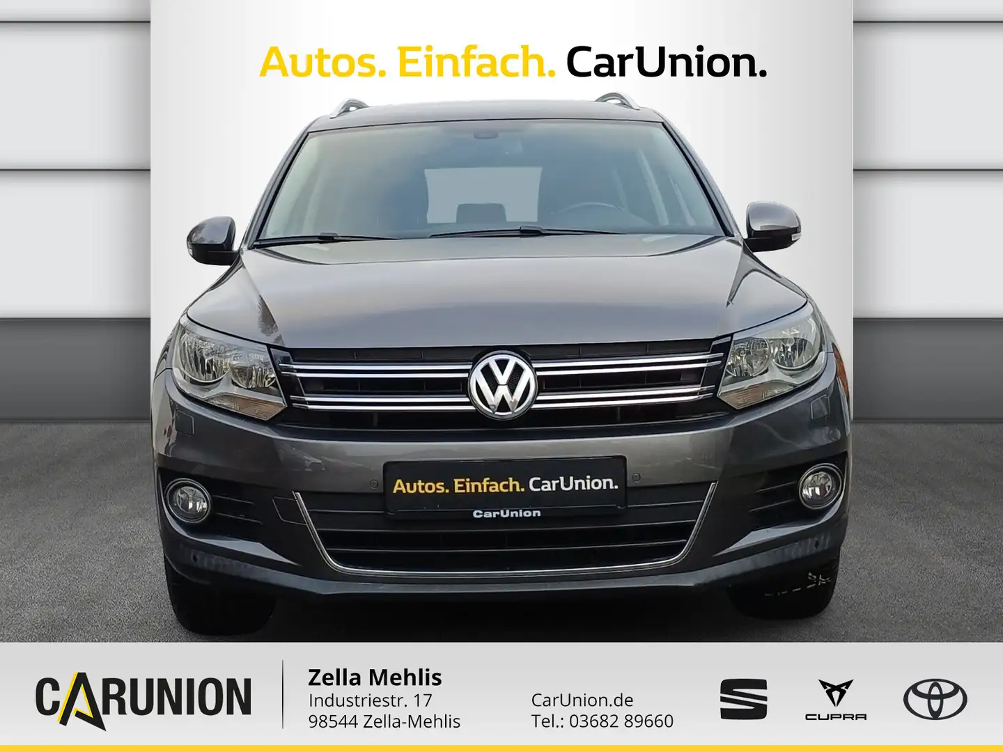 Volkswagen Tiguan 1.4 TSI 4Motion Life *KLIMA*SITZH*PDC Grijs - 2