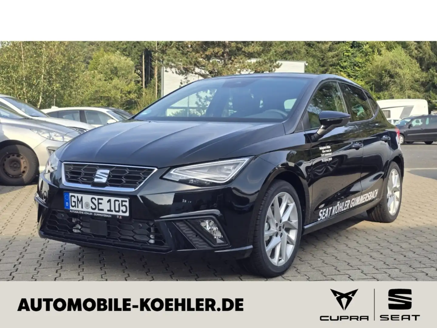 SEAT Ibiza FR 1.0 Kamera Voll-LED Sitzheizung Navi Schwarz - 1