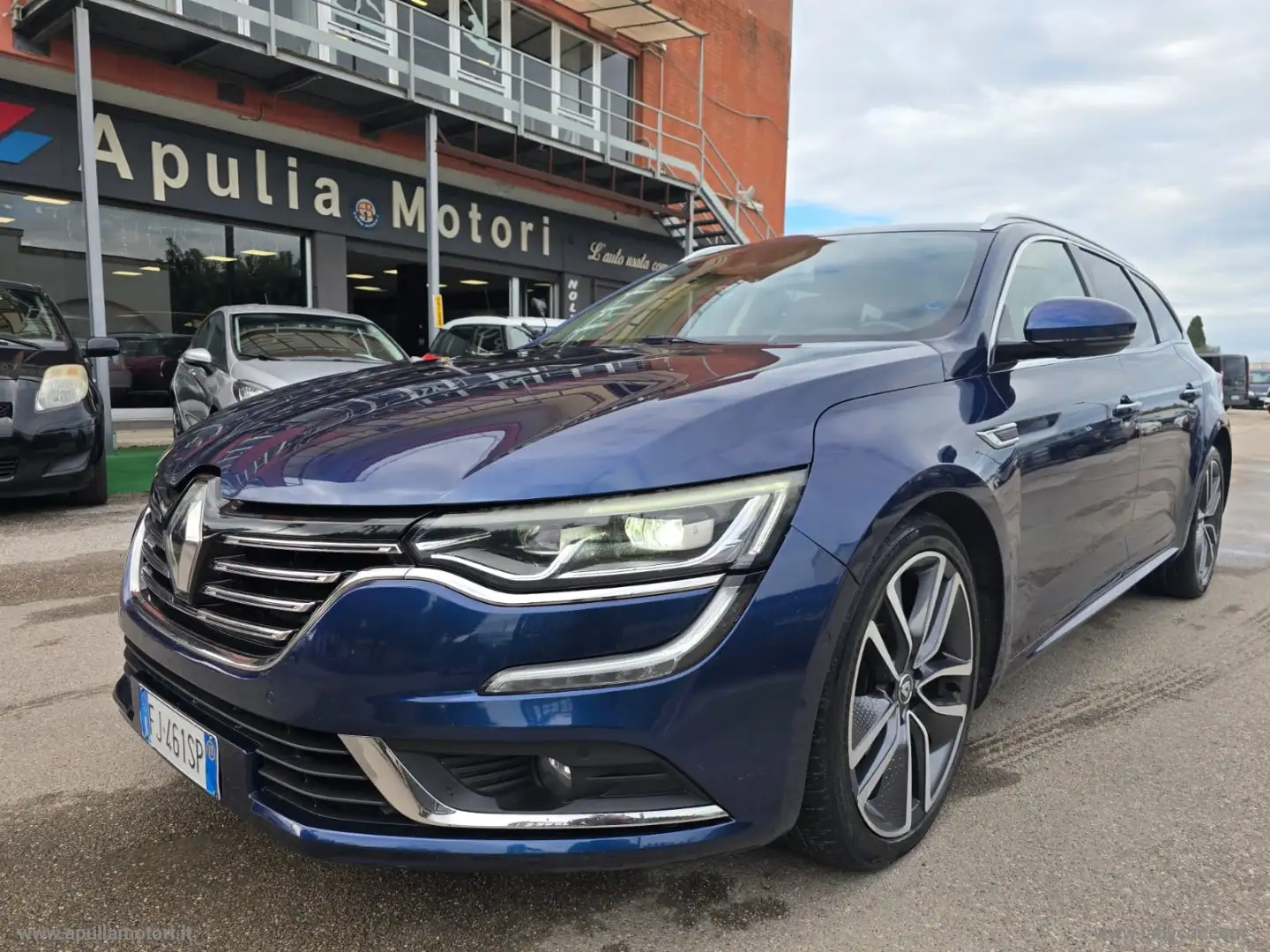 Renault Talisman dCi 160 CV EDC Energy Init.Paris 4C. Blu/Azzurro - 1