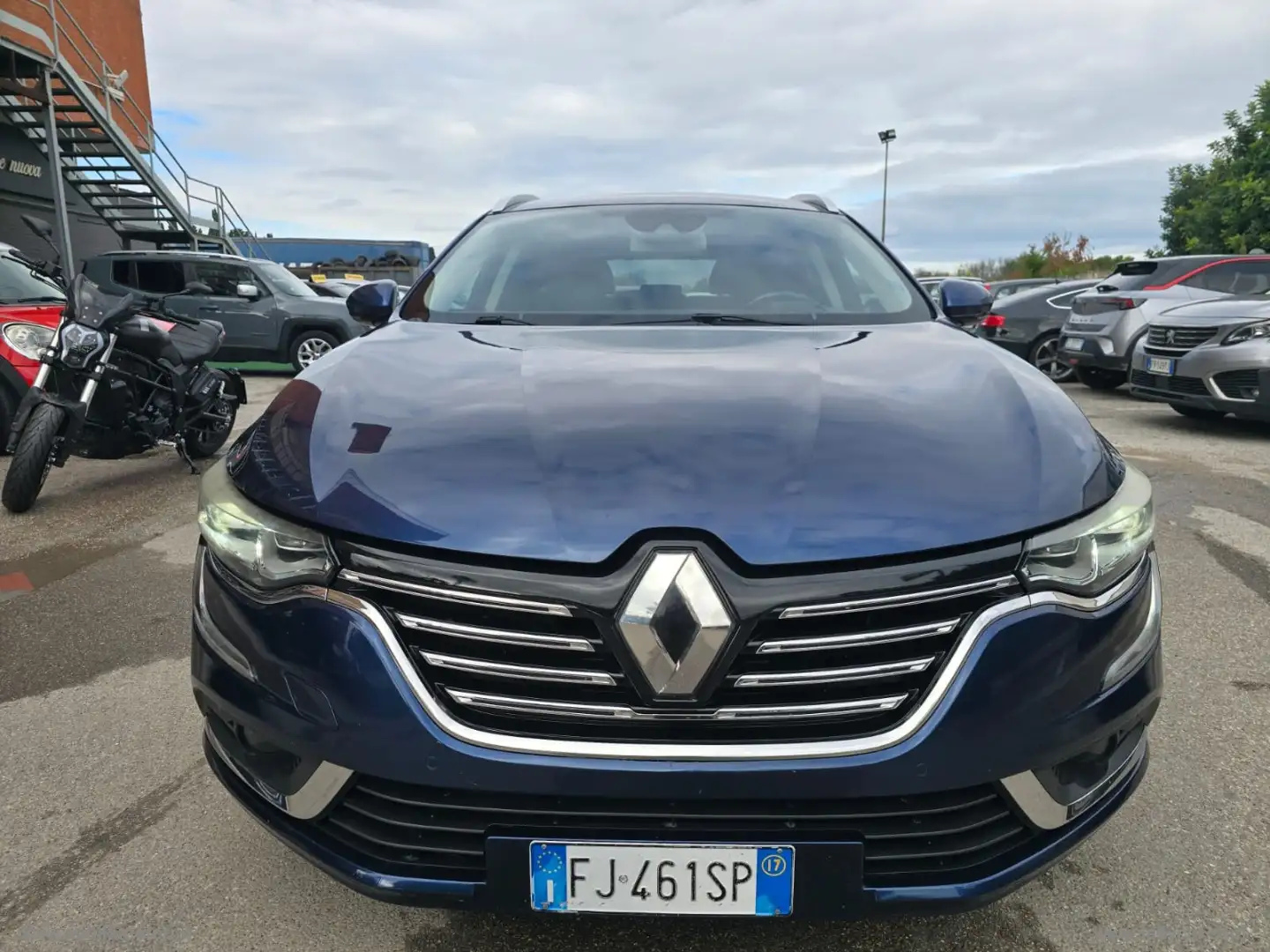 Renault Talisman dCi 160 CV EDC Energy Init.Paris 4C. Blu/Azzurro - 2