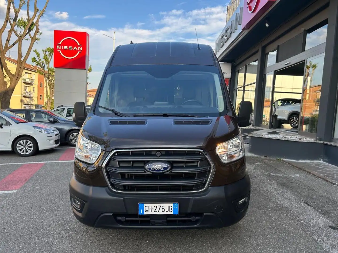 Ford Transit 330 2.0TDCi EBlMHEV130CV PL-TM FTr Бронзовый - 2
