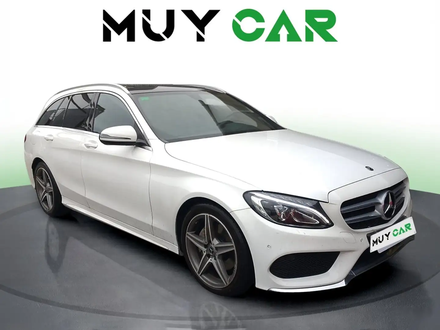 Mercedes-Benz C 220 Estate 220d Blanco - 1