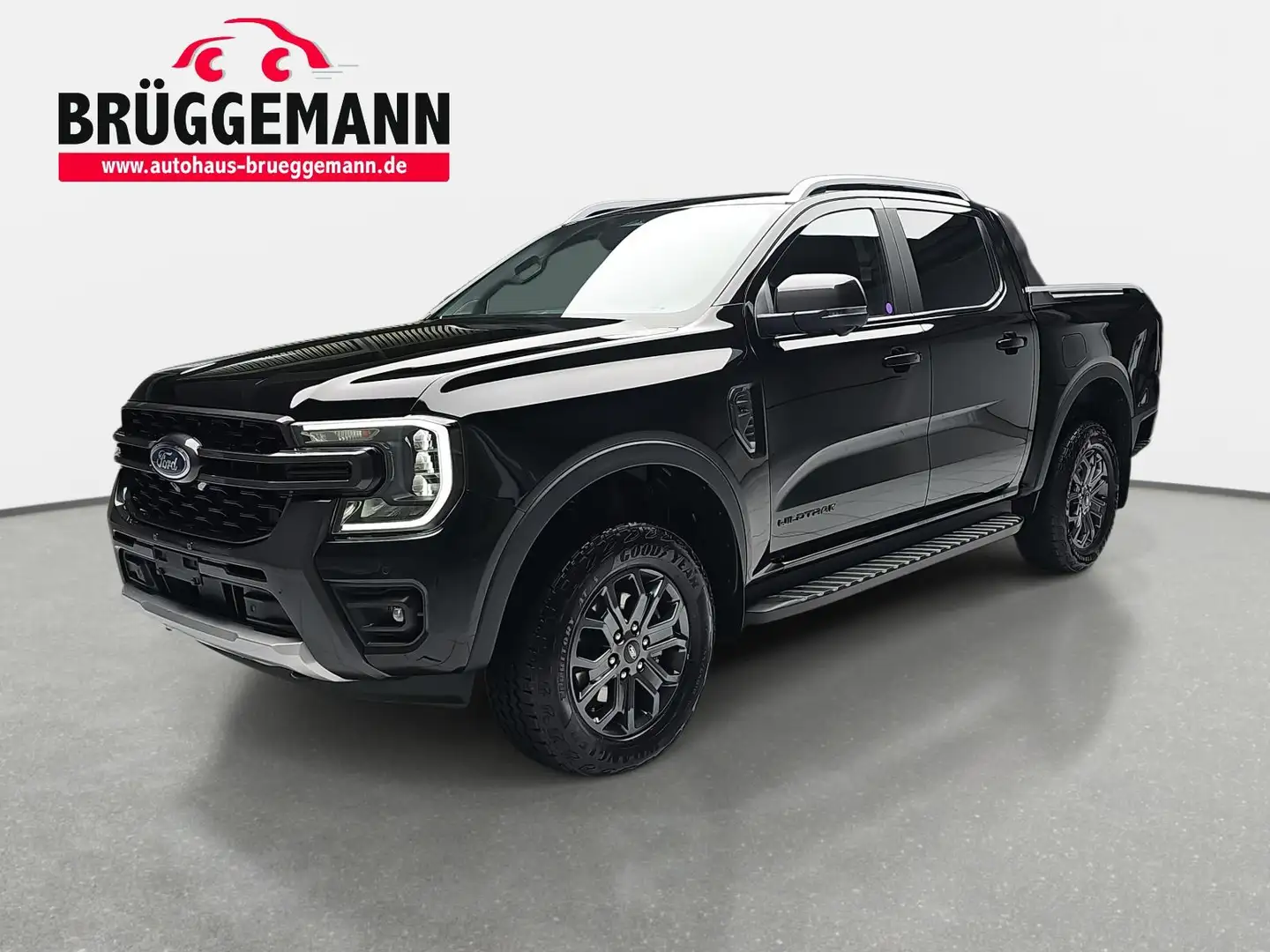 Ford Ranger RANGER 3.0 ECOBLUE AUTO. WILDTRAK E-4WD DOKA NAVI Black - 1