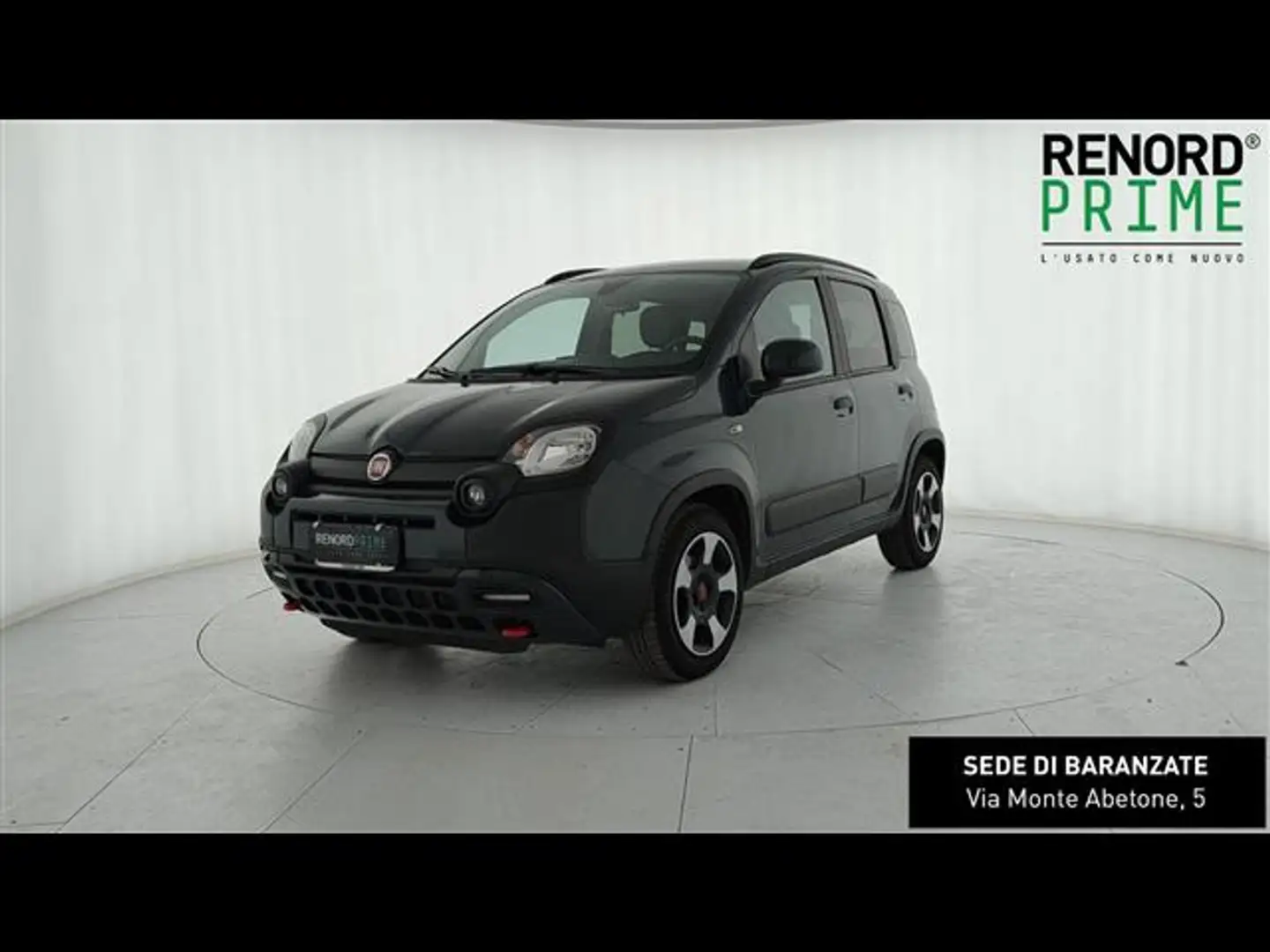 Fiat Panda 1.0 firefly hybrid Cross s&s 70cv 5p.ti Verde - 1