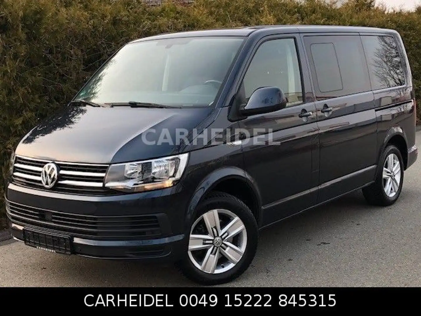 Volkswagen T6 Multivan Comfortline 2xel.Tür*NAVI*SHZ*STHZ* Blau - 1