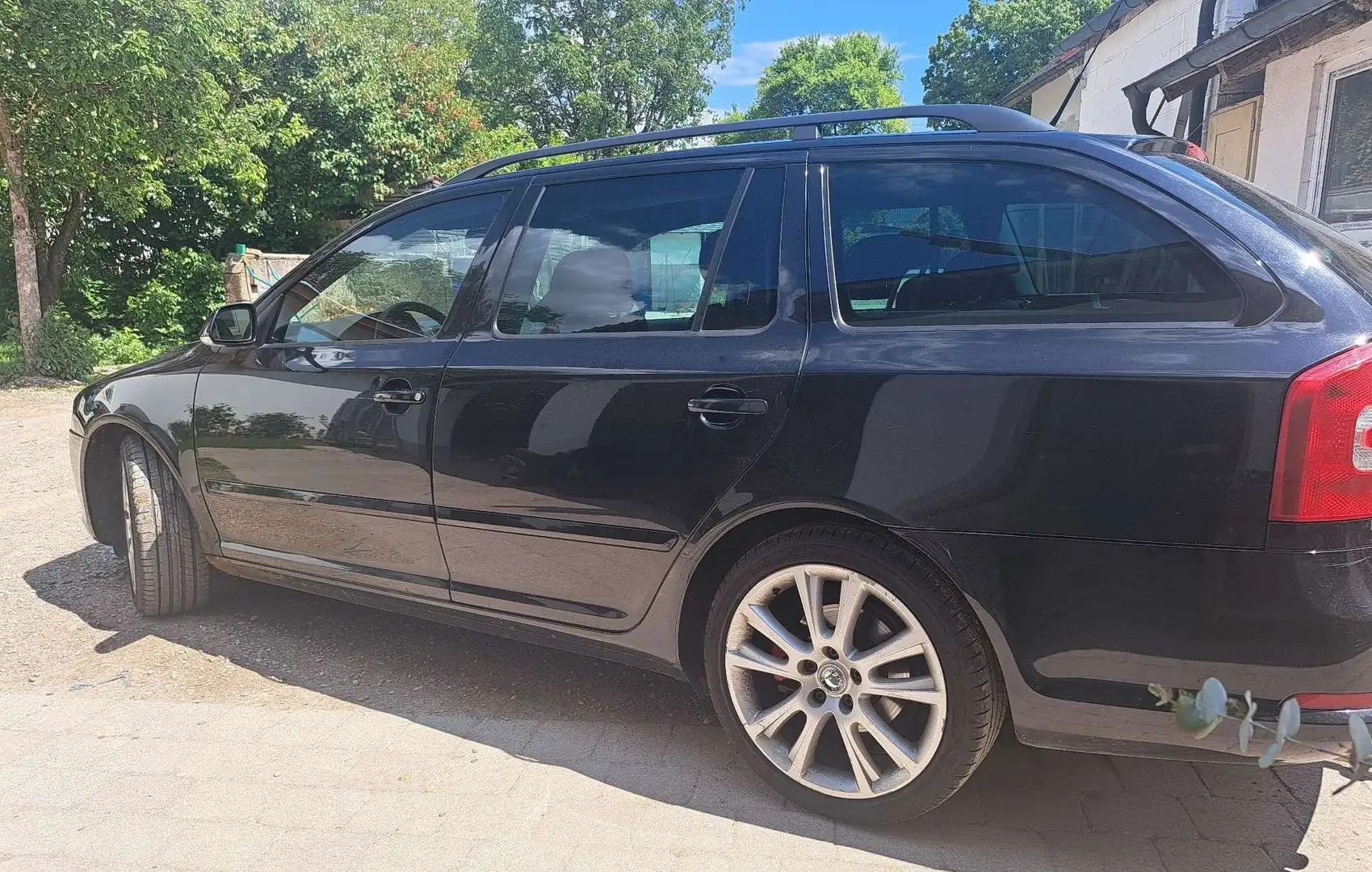 Skoda Octavia RS Negru - 1