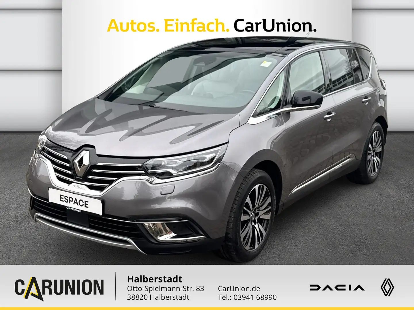 Renault Espace Initiale Paris dci 190 PGD Kamera BT Gri - 1