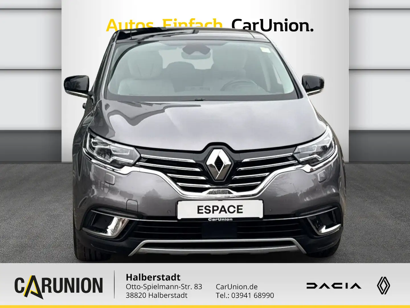 Renault Espace Initiale Paris dci 190 PGD Kamera BT Gri - 2