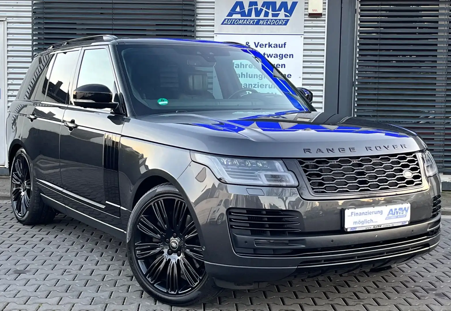 Land Rover Range Rover Vogue Autobiography 4,4 SDI 100%VOLL Grijs - 1