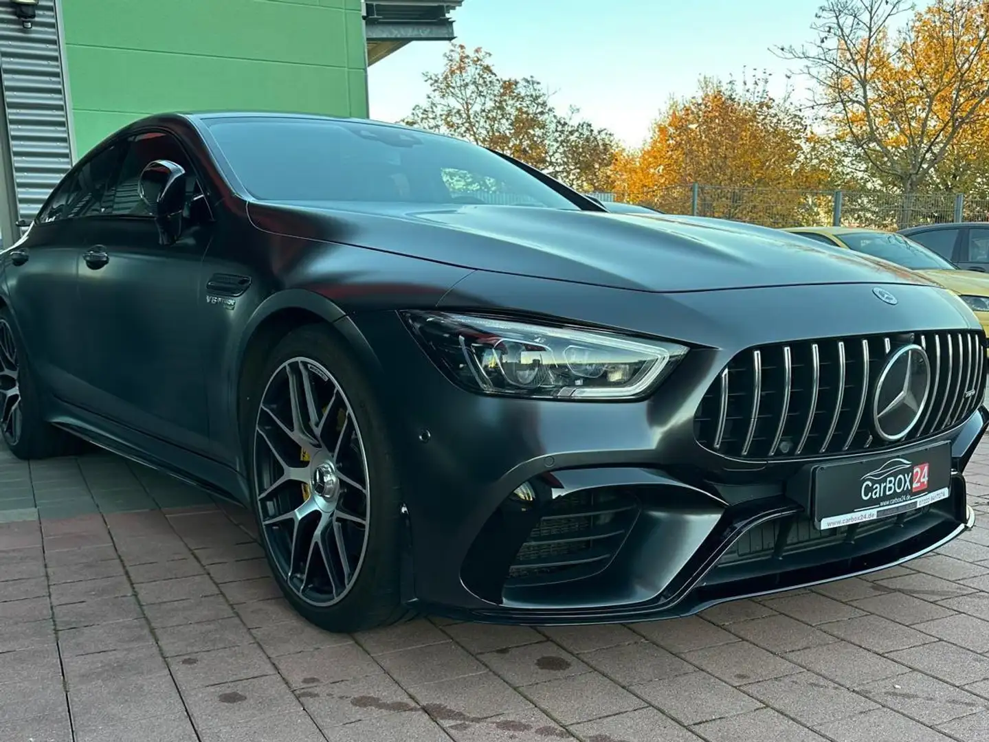 Mercedes-Benz AMG GT GTG63S 4Matic+ Editon 1 GT VOLl VOLL Gris - 1