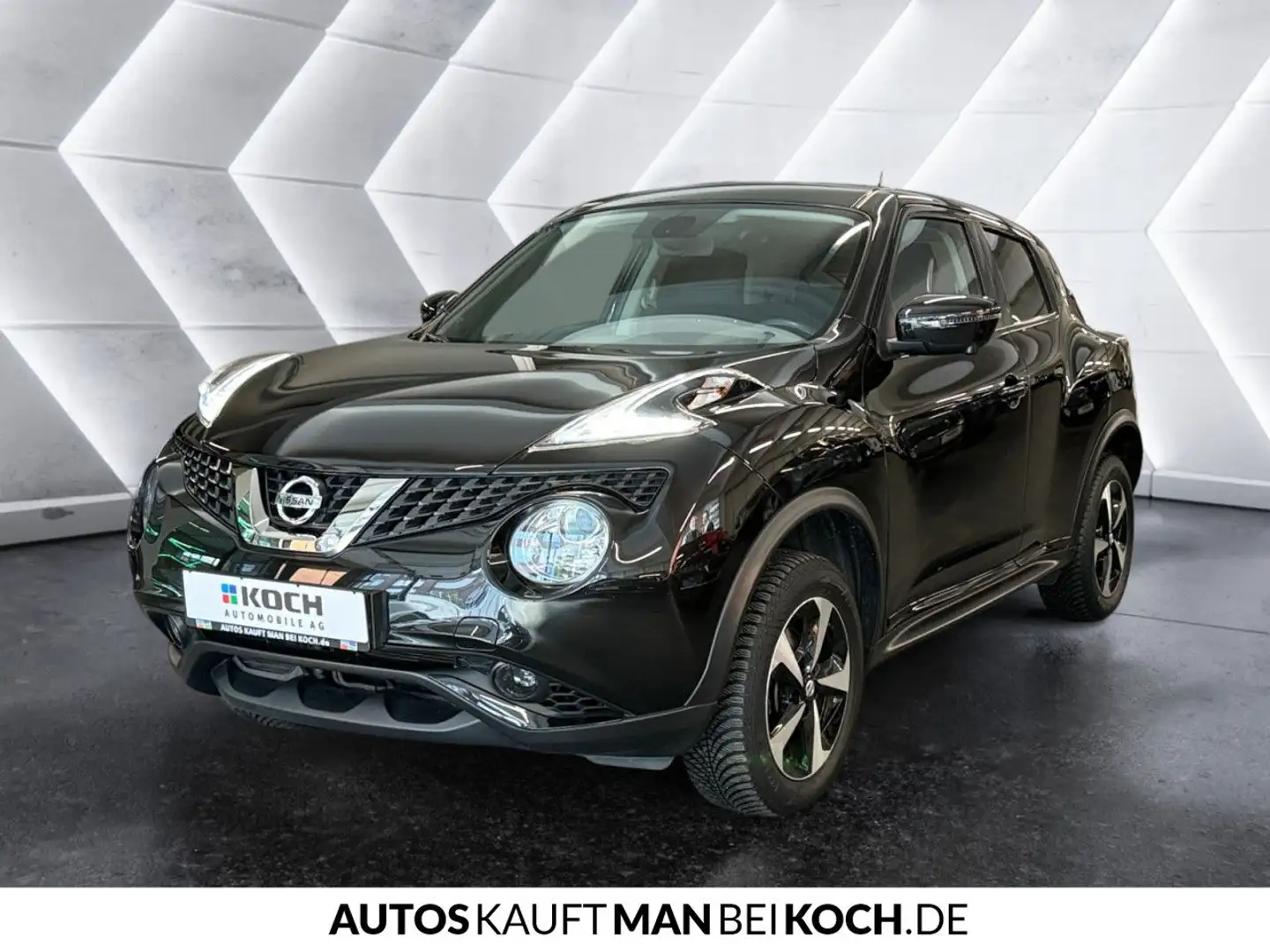Nissan Juke 1.6 N-Connecta Autom.Navi Sitzh Tempomat Bose Schwarz - 2