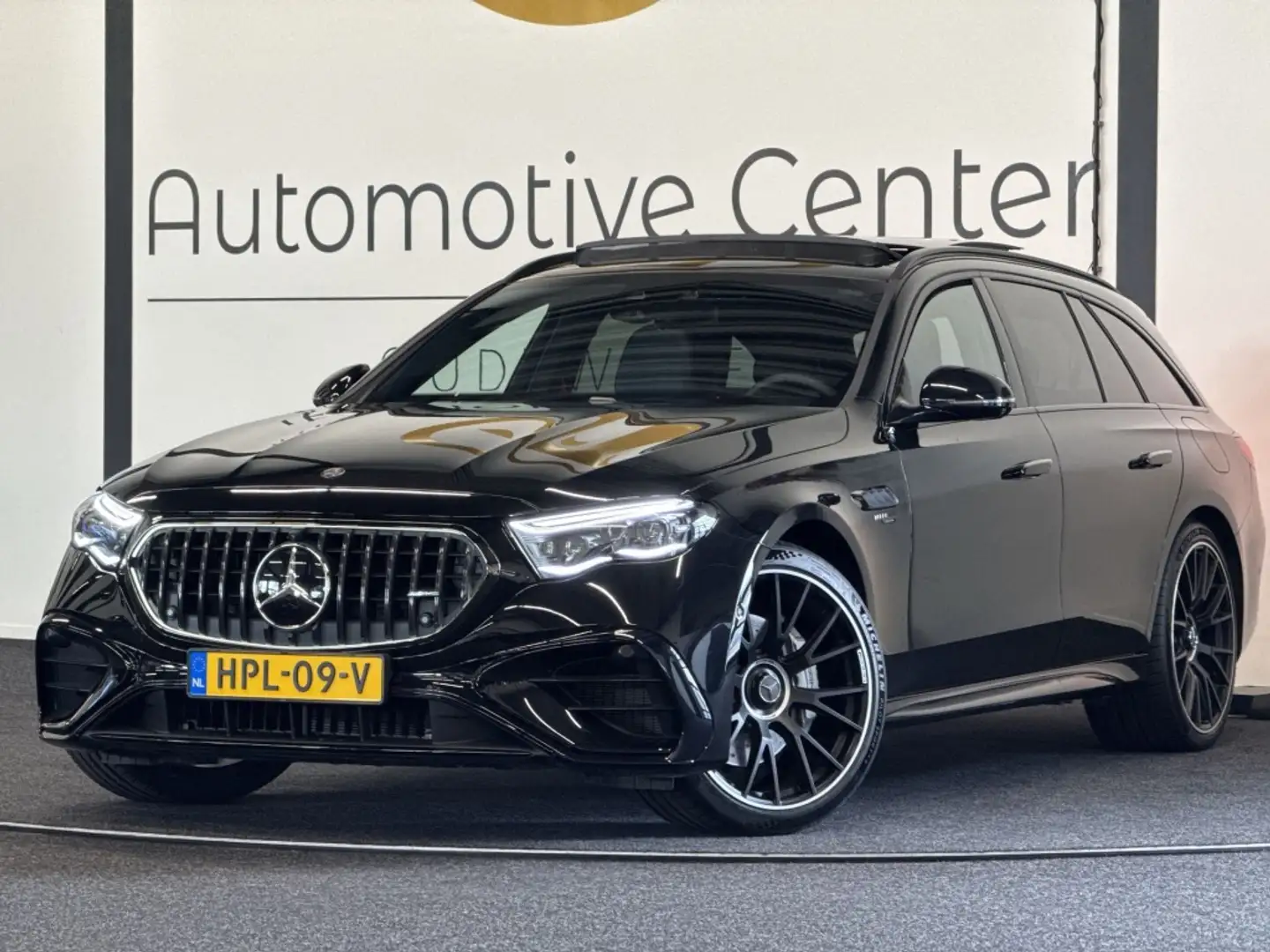 Mercedes-Benz E 53 AMG Estate 4M+ Night Ed. | ENERGIZING PAKKET | BURMEST Zwart - 1