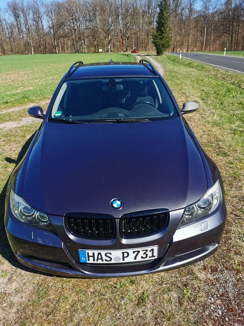 BMW 318 318d Grau - 2