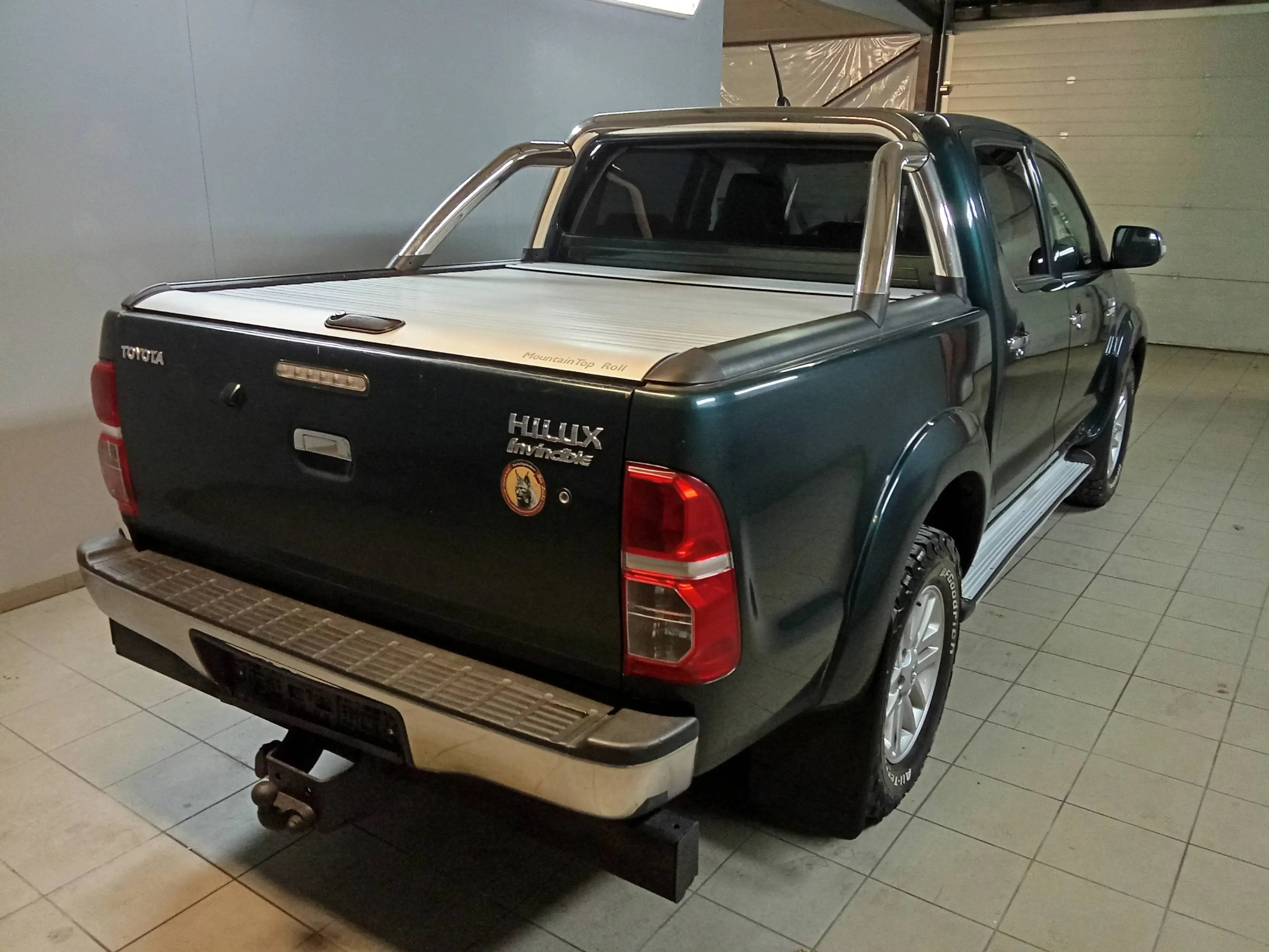 Toyota Hilux Double Cab Life 4x4 — photo 3