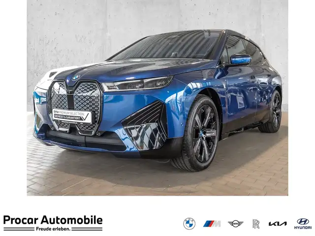 BMW iX xDrive40 Sport Anhängk. Laser Pano Harman/K.