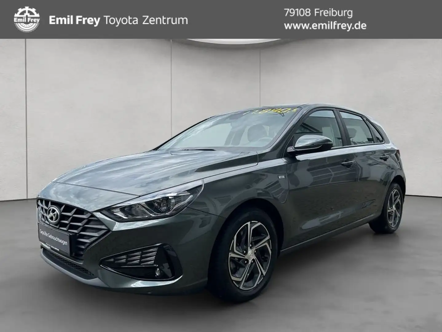 Hyundai i30 1.0 T-GDI 48V-Hybrid Select Silber - 1